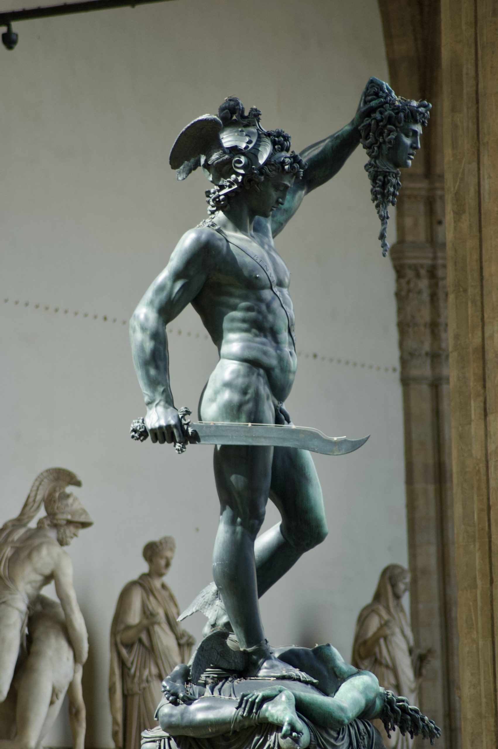 Perseus with the Head of Medusa