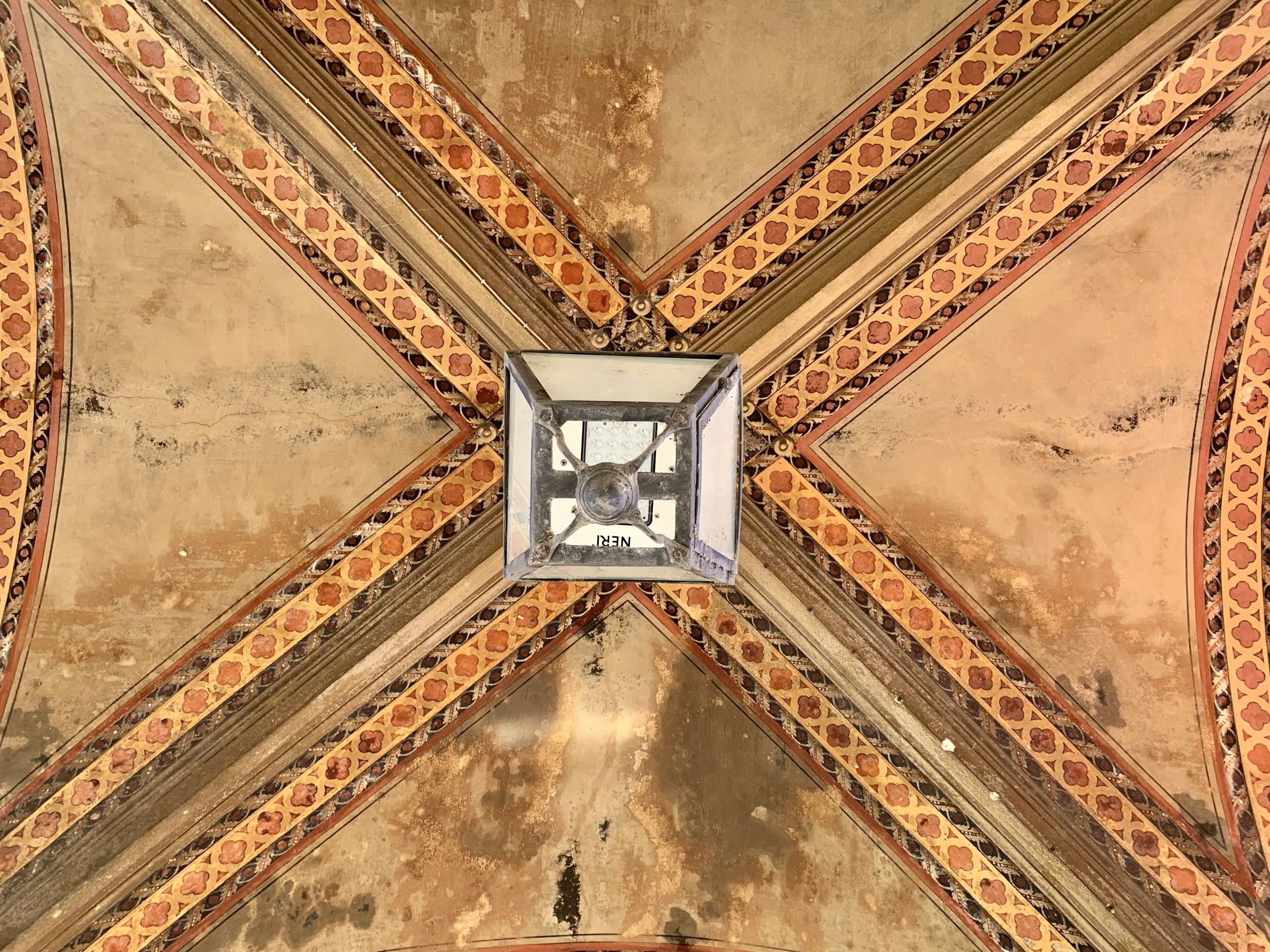Geometric Ceiling