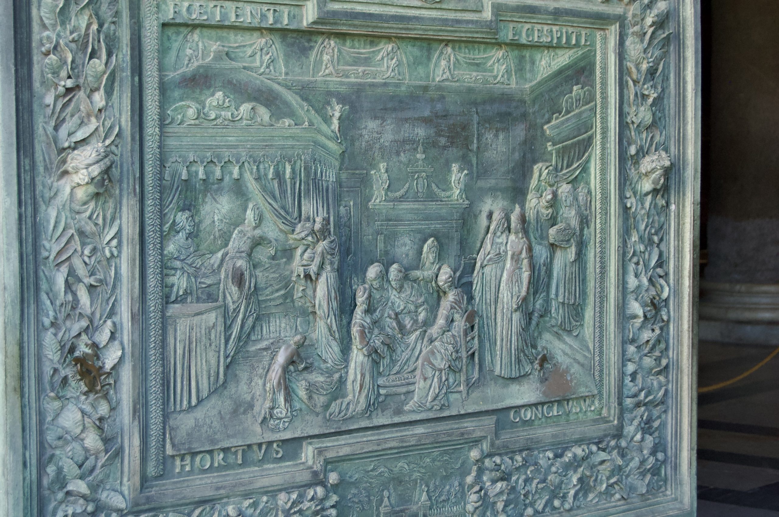 Bronze Doors