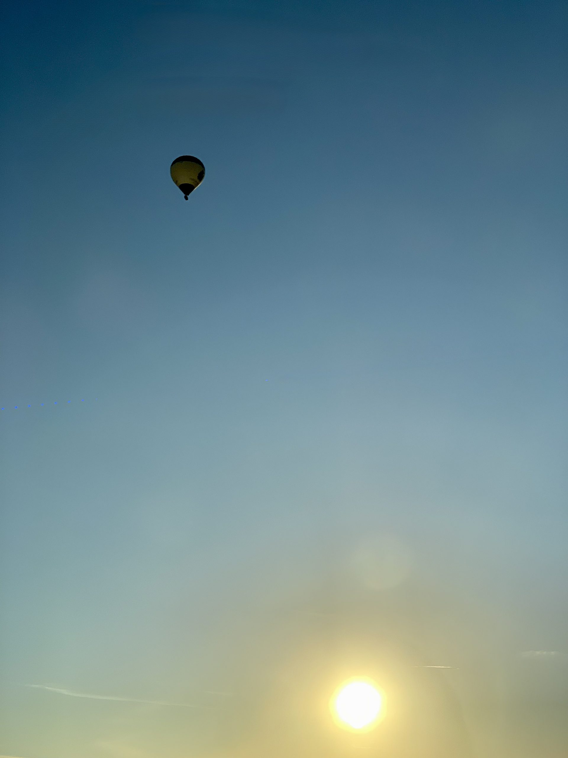 Into the Blue