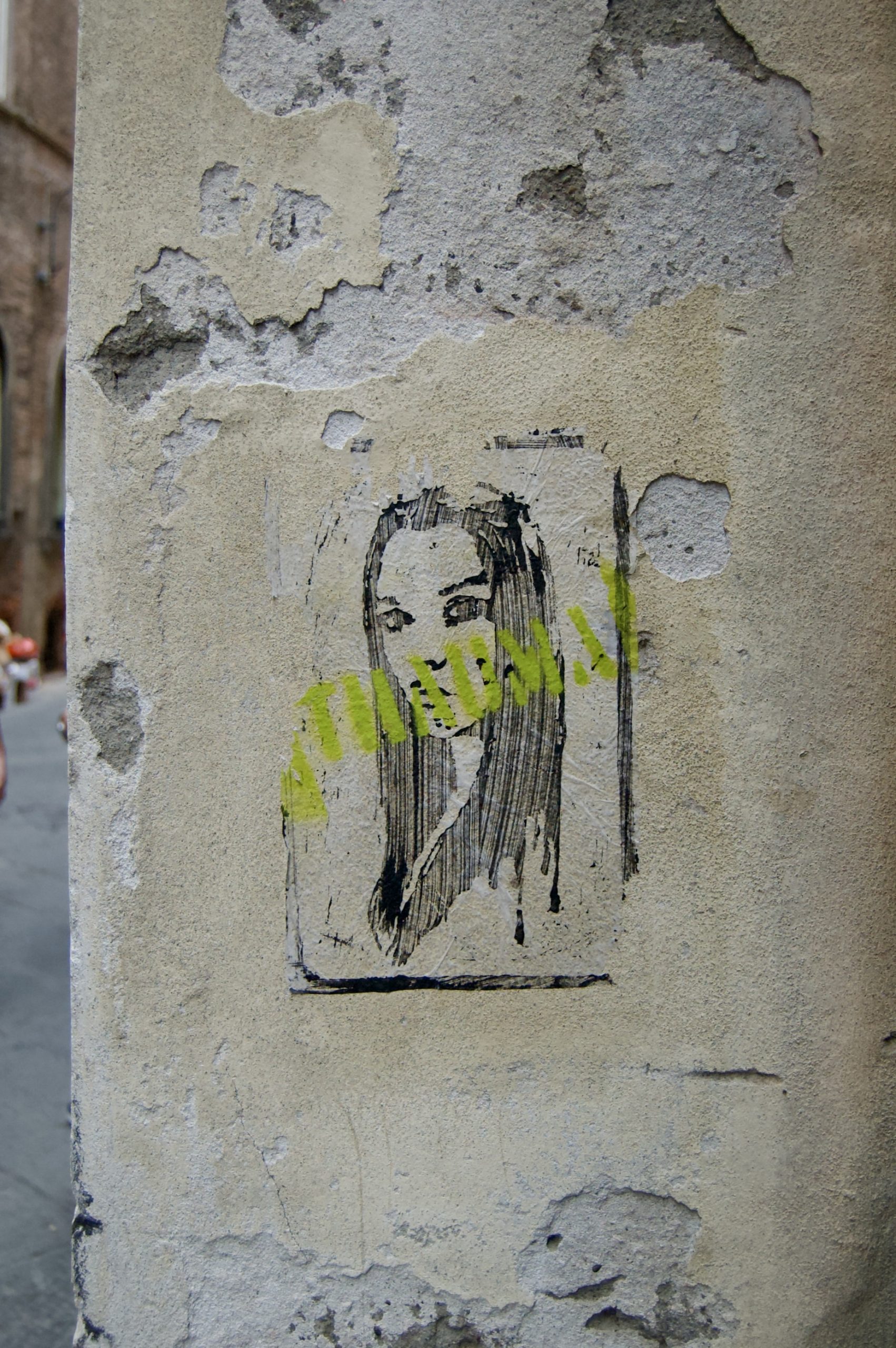 Lucca Graffiti