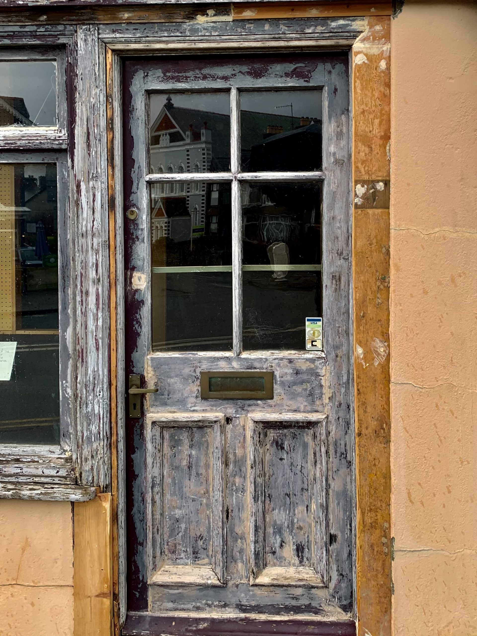 Criccieth Doorway