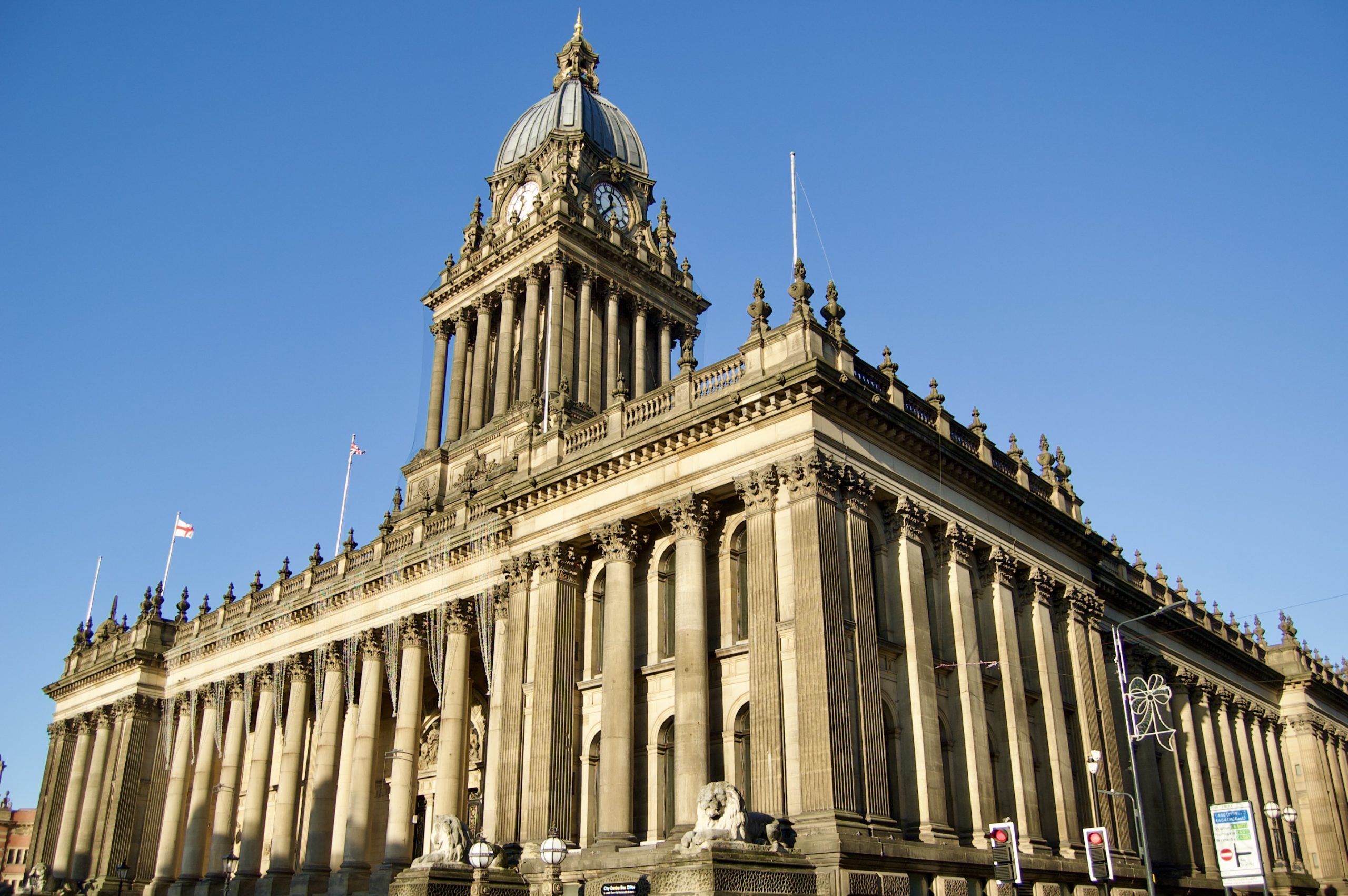 Leeds Town Hall