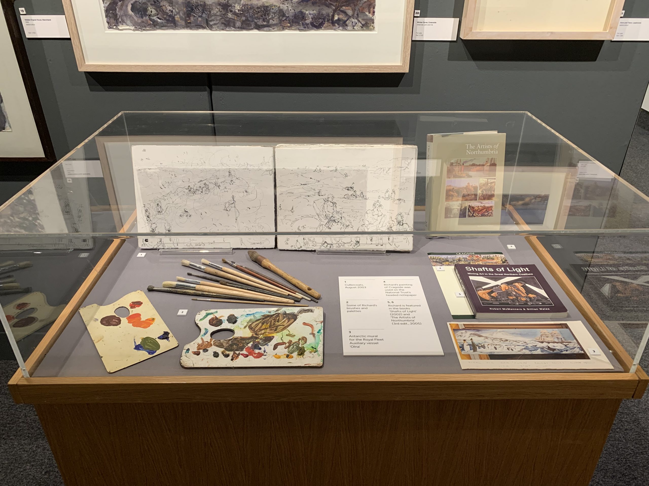 The Artist’s Materials