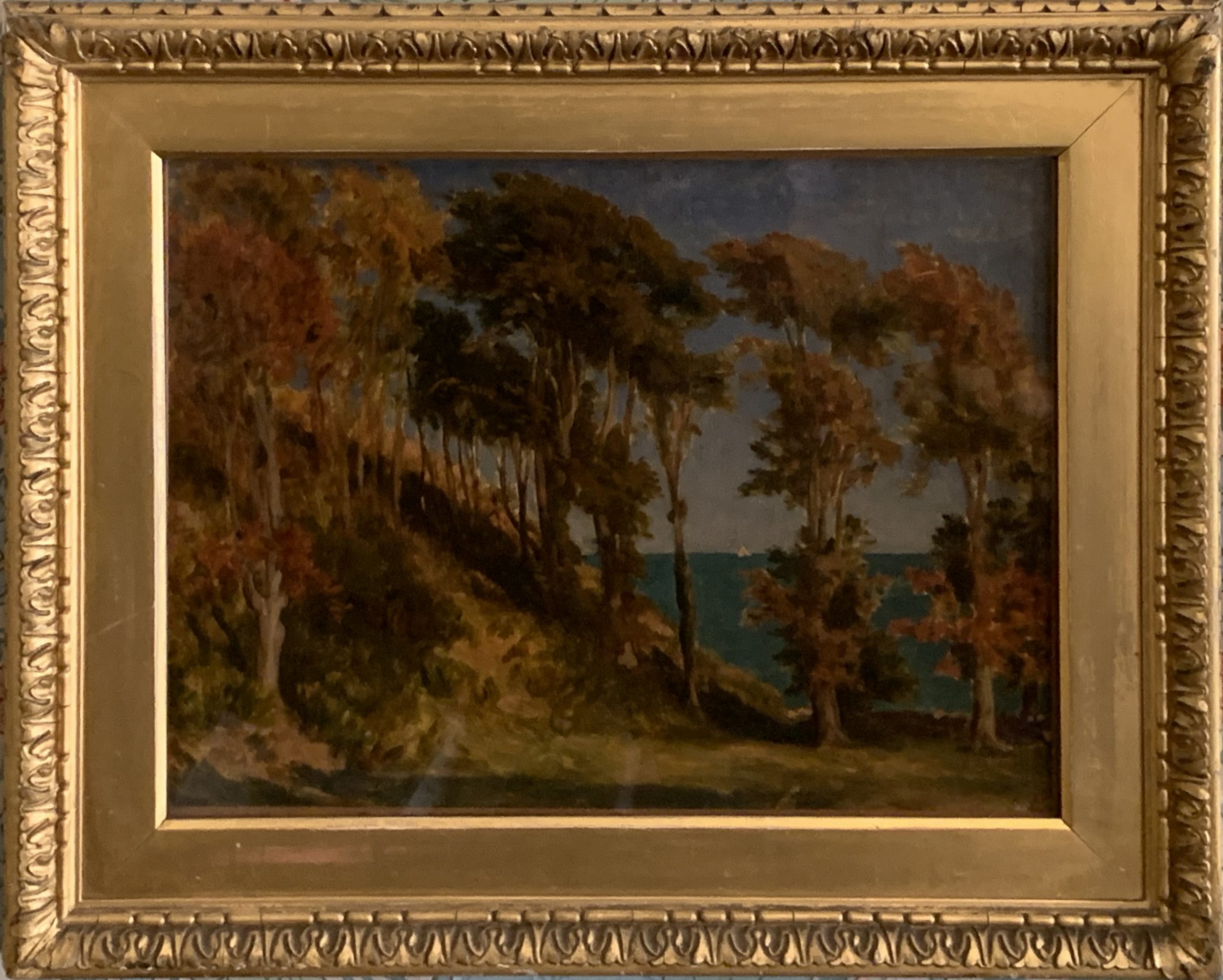 A Wooded Hill