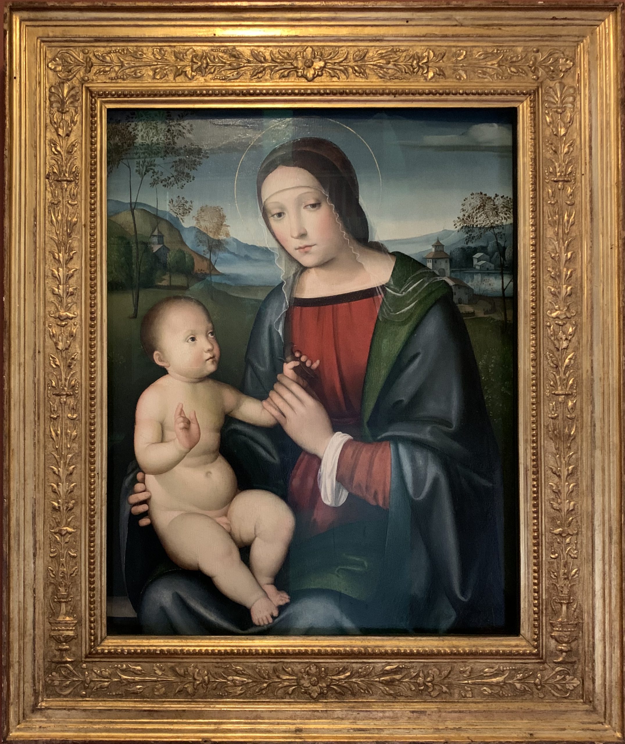 Madonna and Child