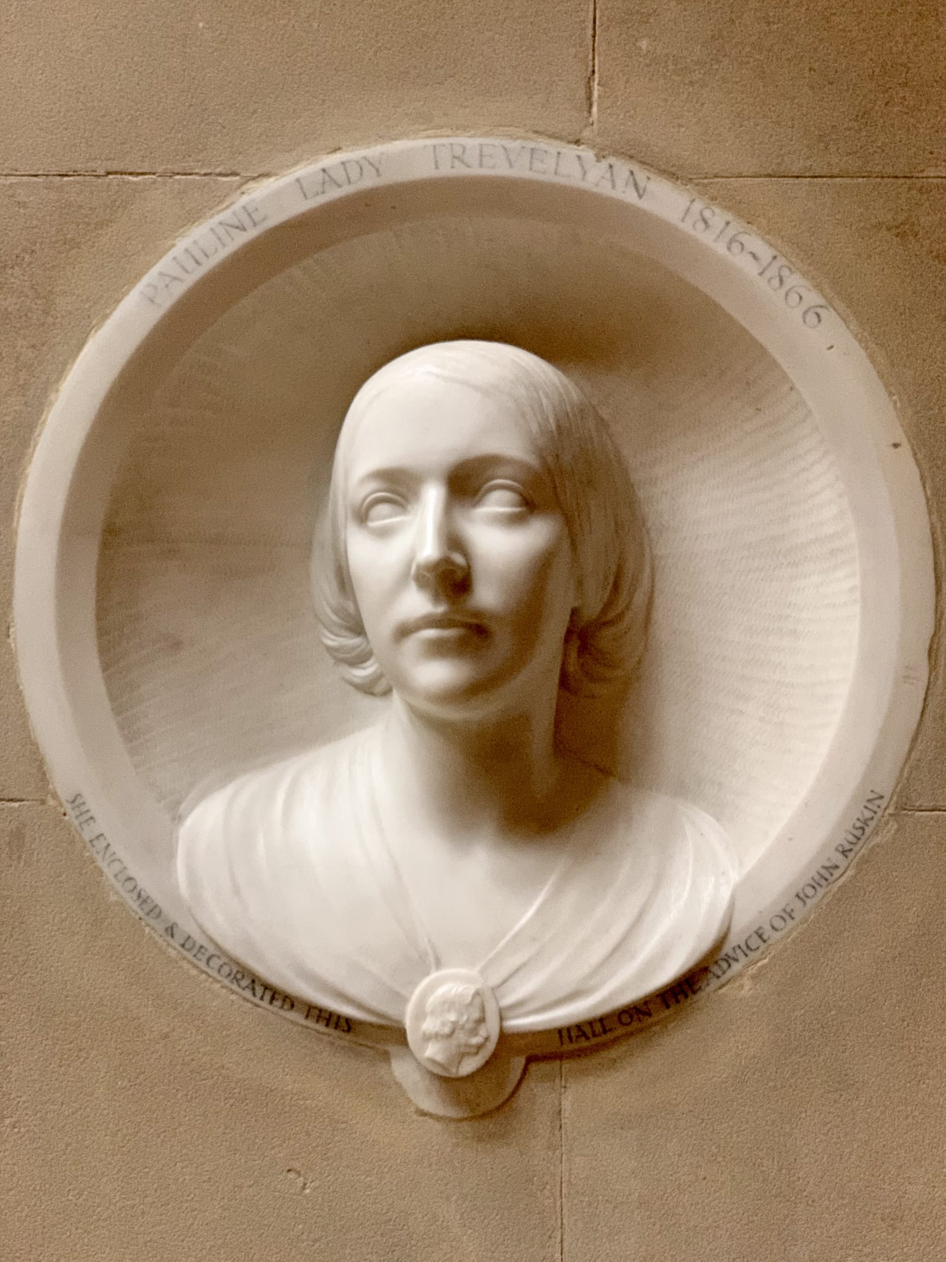 Pauline Jermyn, Lady Trevelyan (1816-1866)