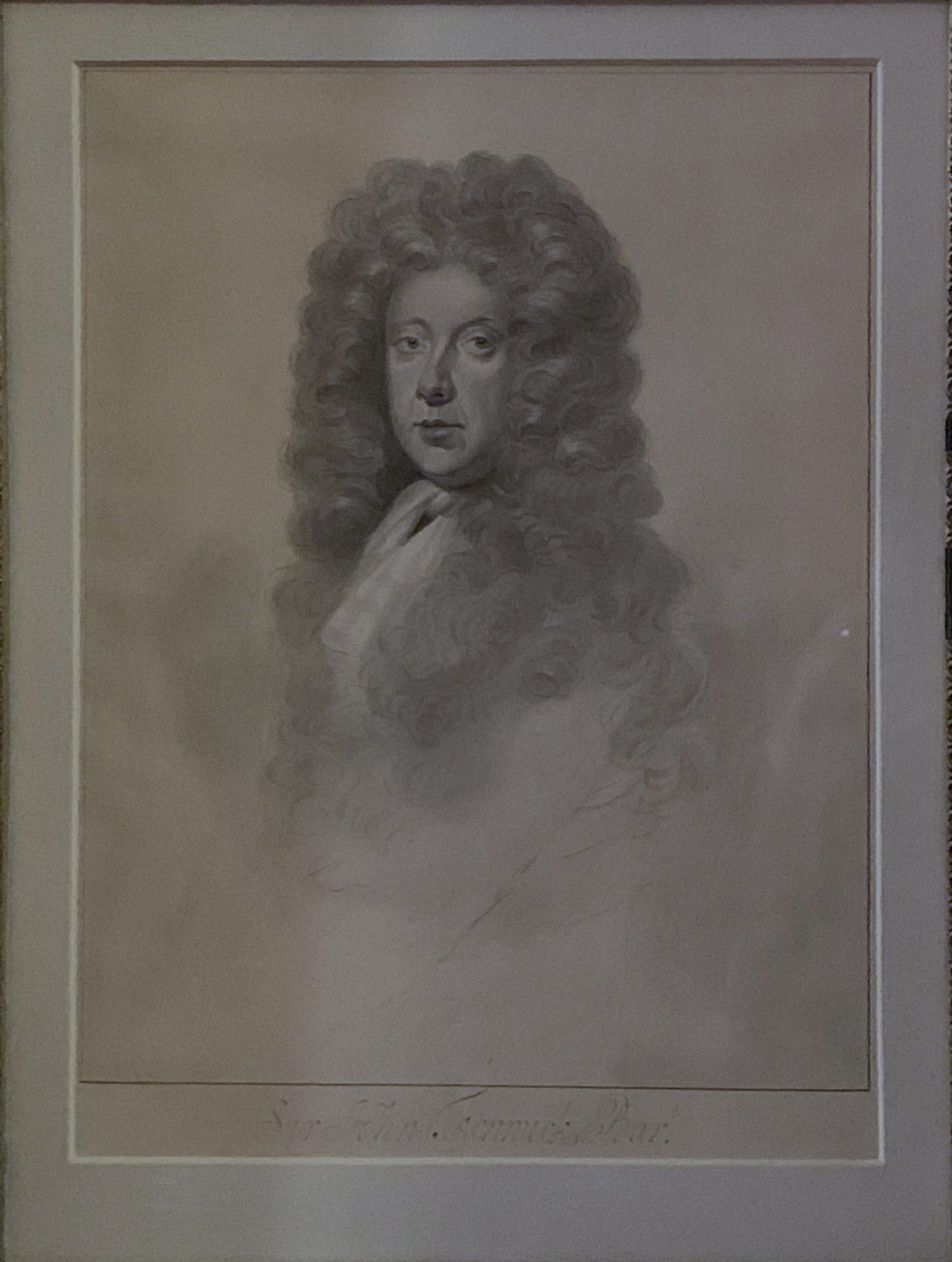 Sir John Fenwick, 3rd Bt (1645-1697)