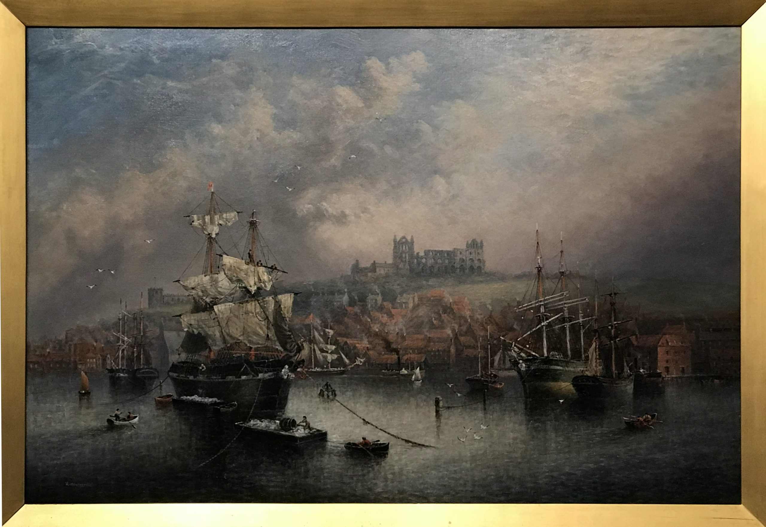 Upper Harbour, Abbey and St Mary’s Church