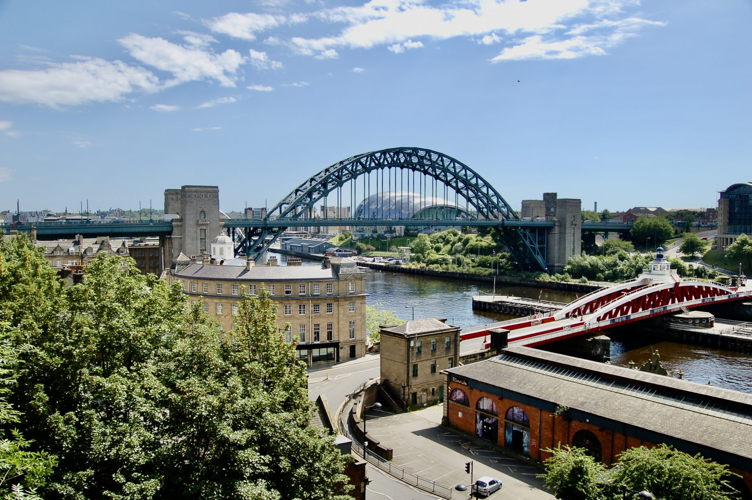 Bridges of the Tyne at Newcastle