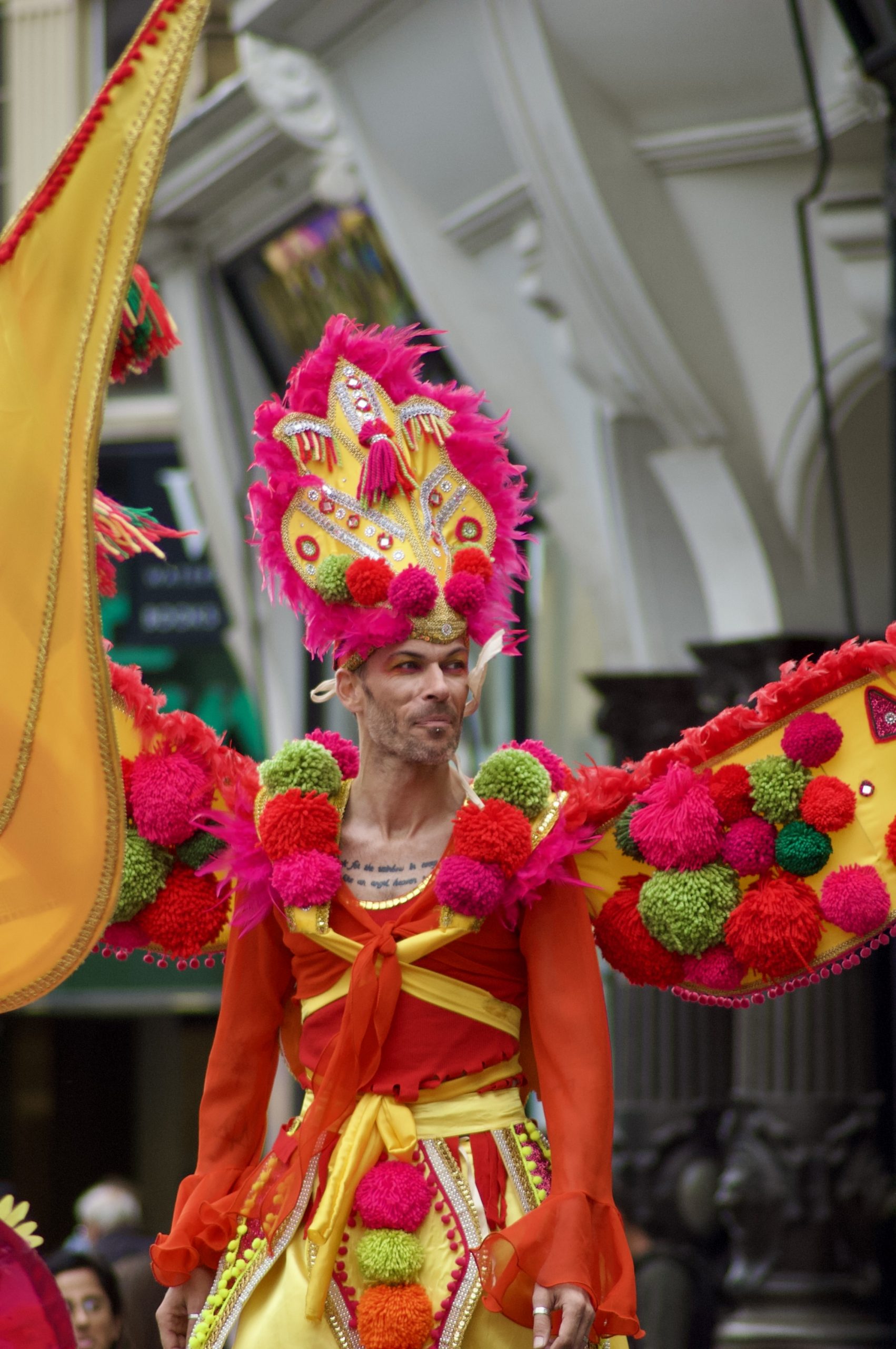 Street Performer