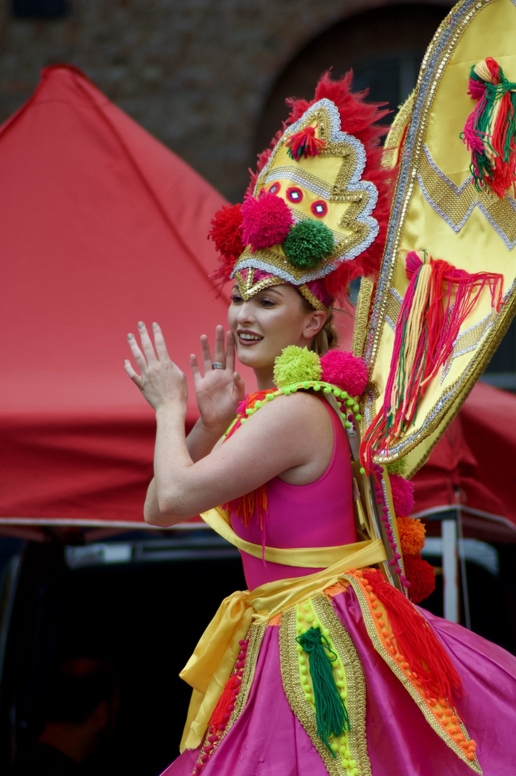 Street Performer