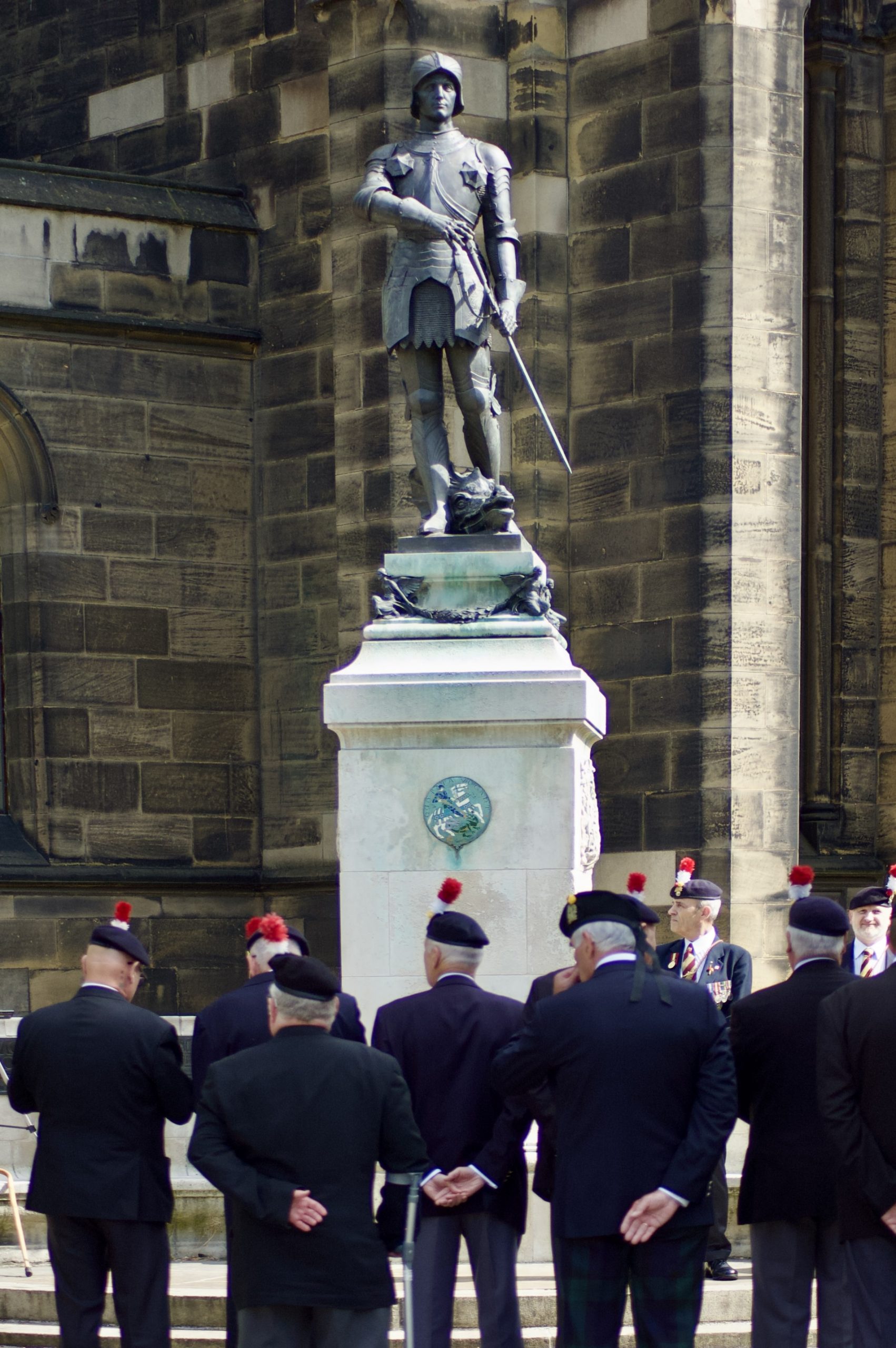 Fusiliers Memorial Service