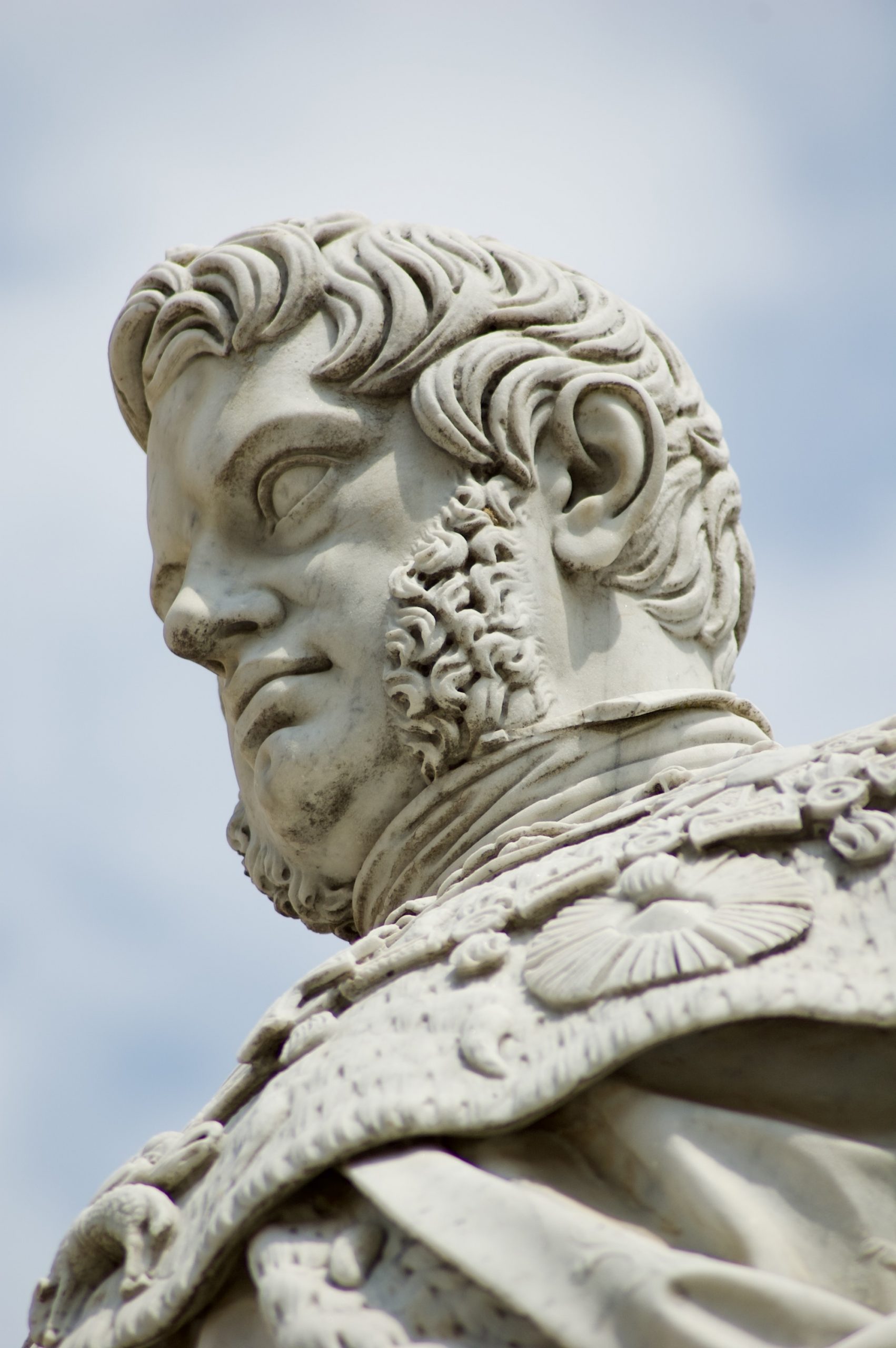 Leopold II, Grand Duke of Tuscany (detail)