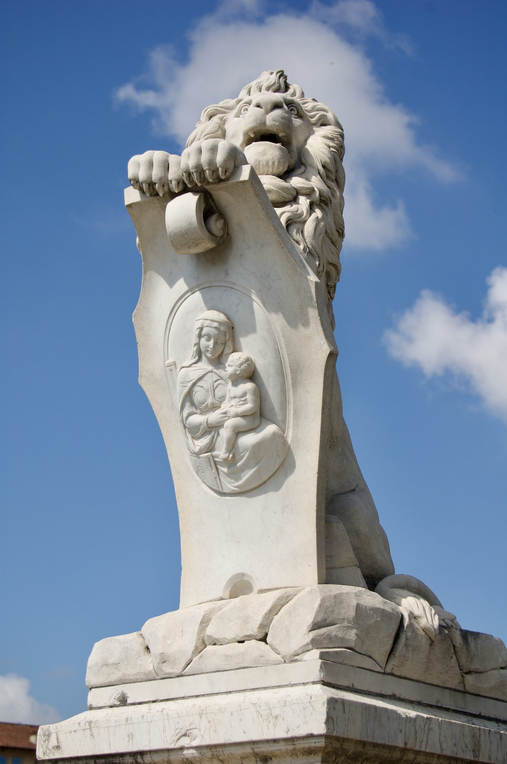 The Solferino Lion