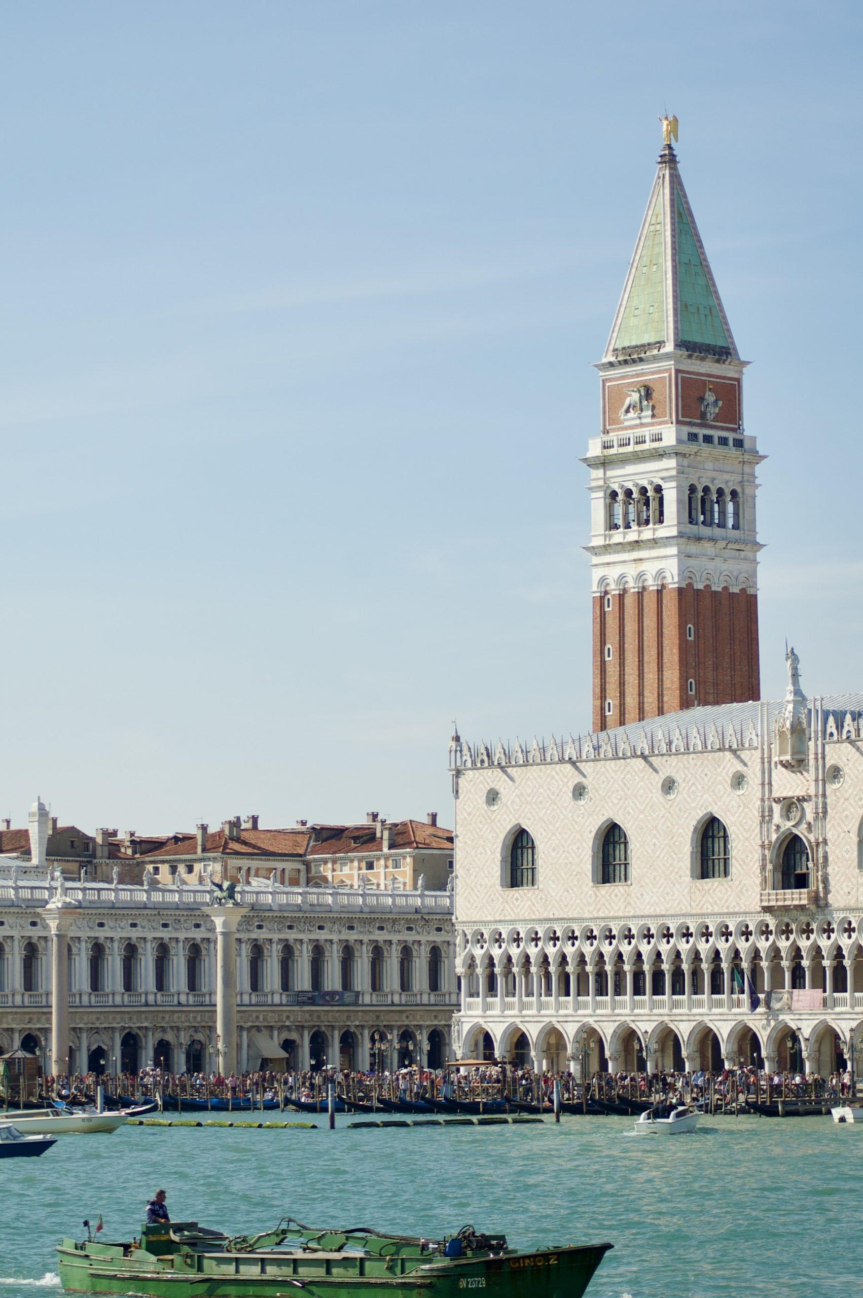 Piazzetta, Campanile & Doge’s Palace