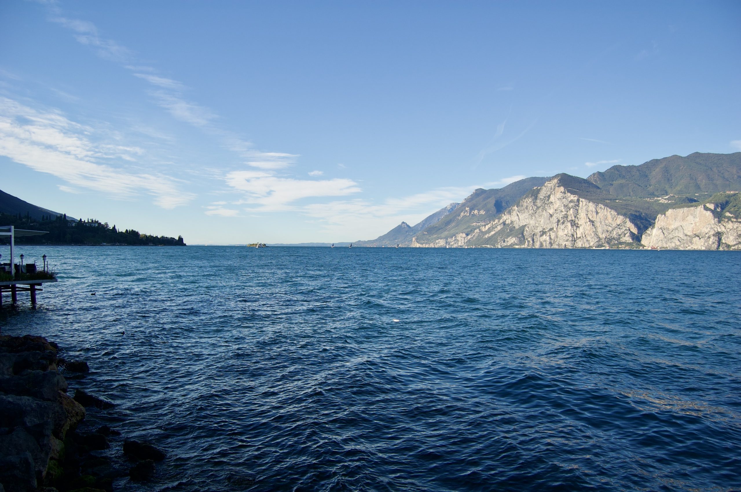 Lake Garda from Malcesine