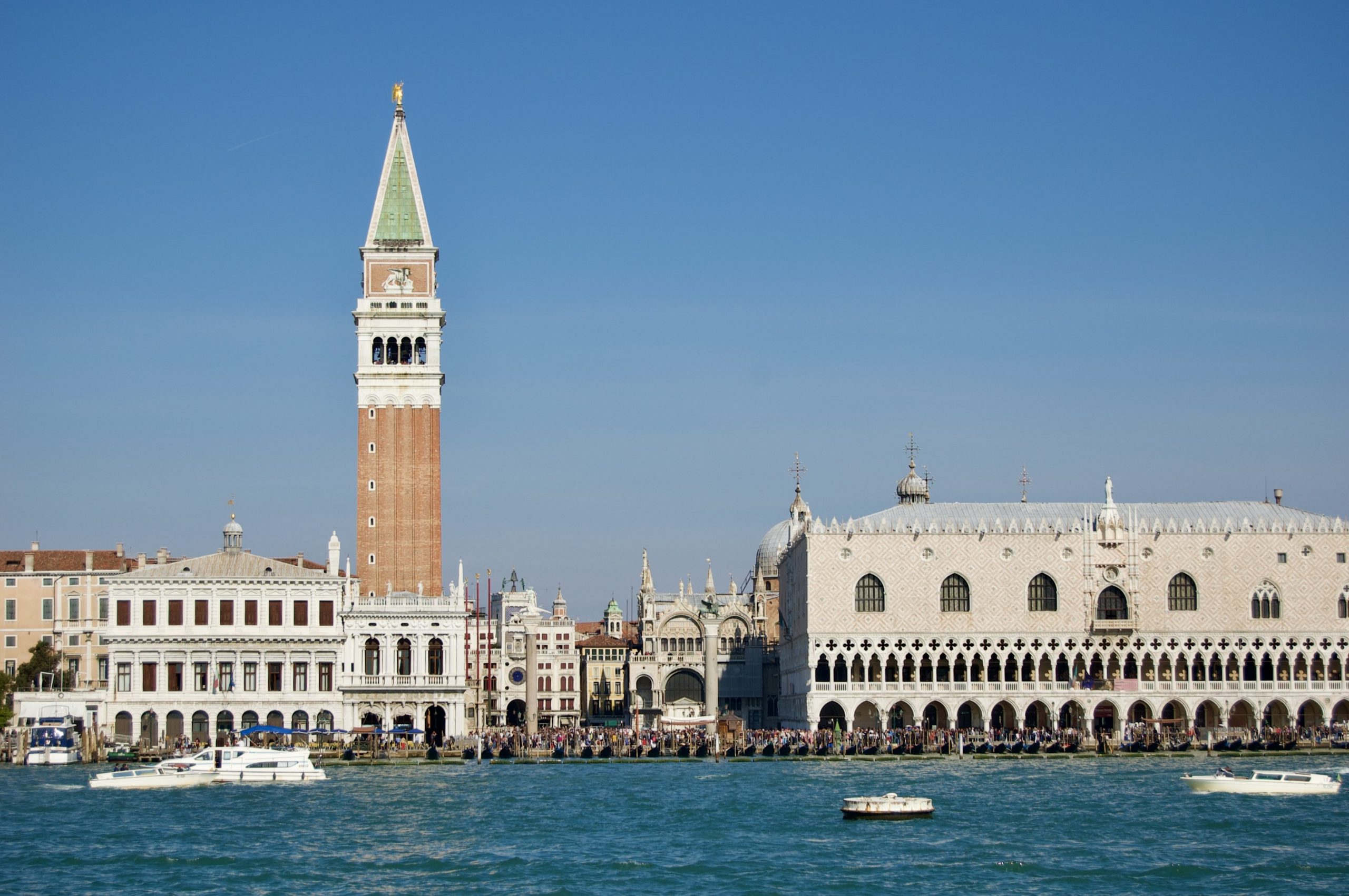 Piazzetta, Campanile & Doge’s Palace
