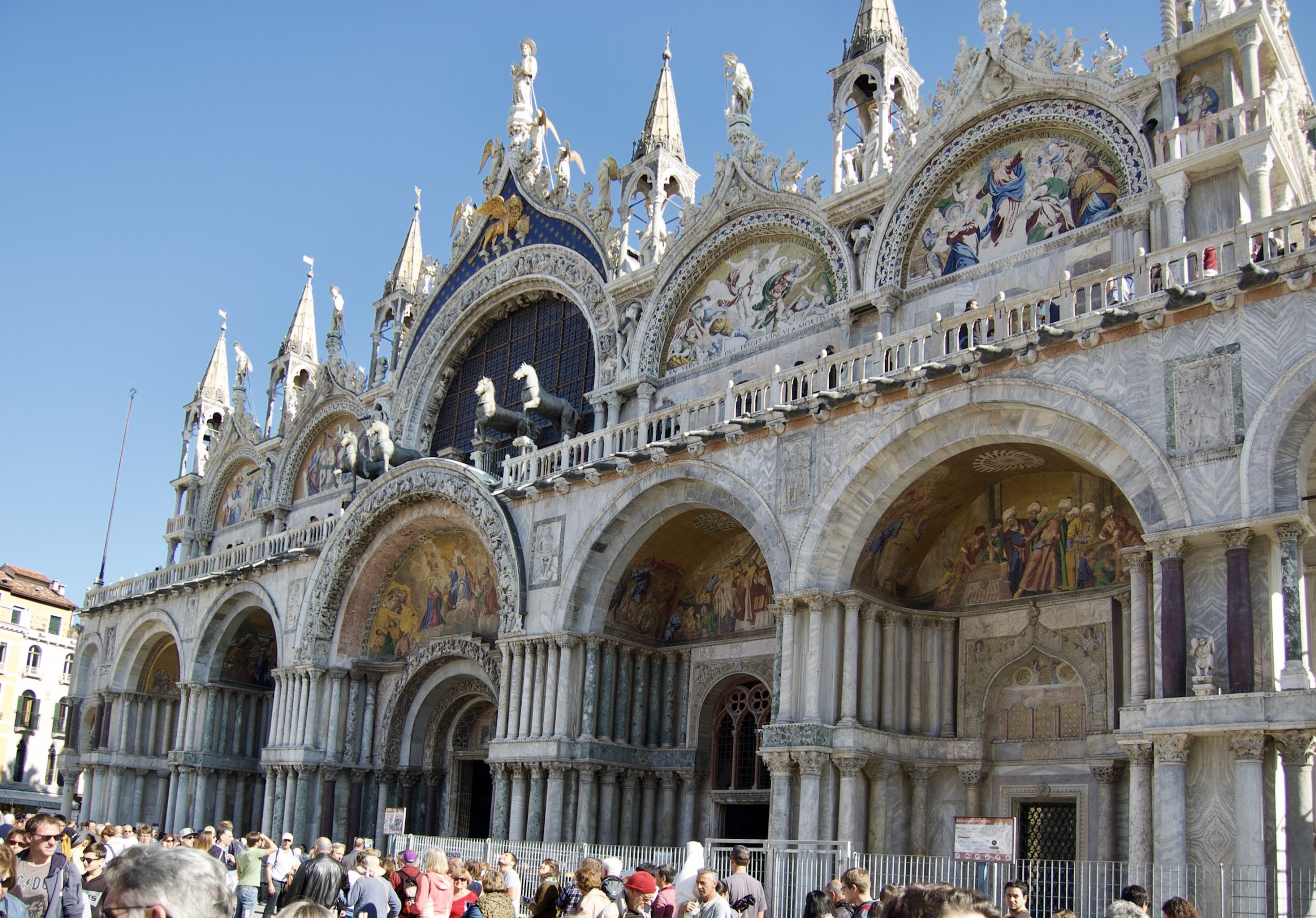 St Mark’s Basilica