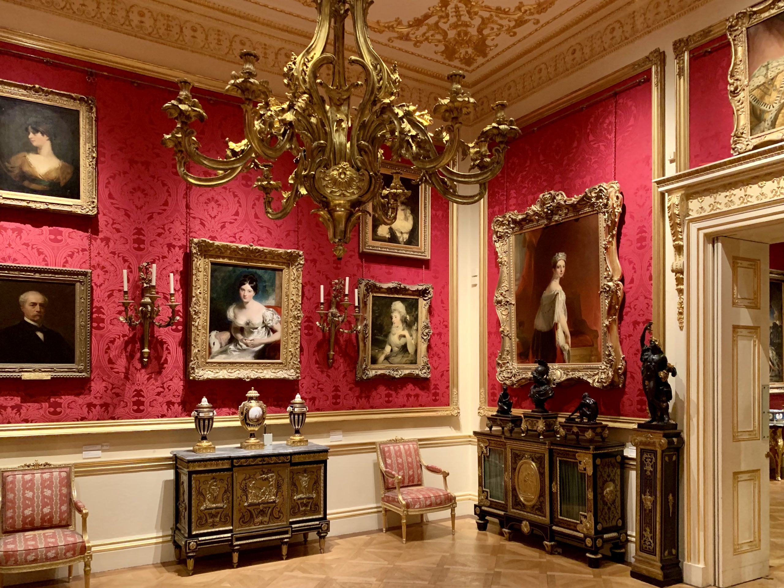 The Wallace Collection – Front State Room
