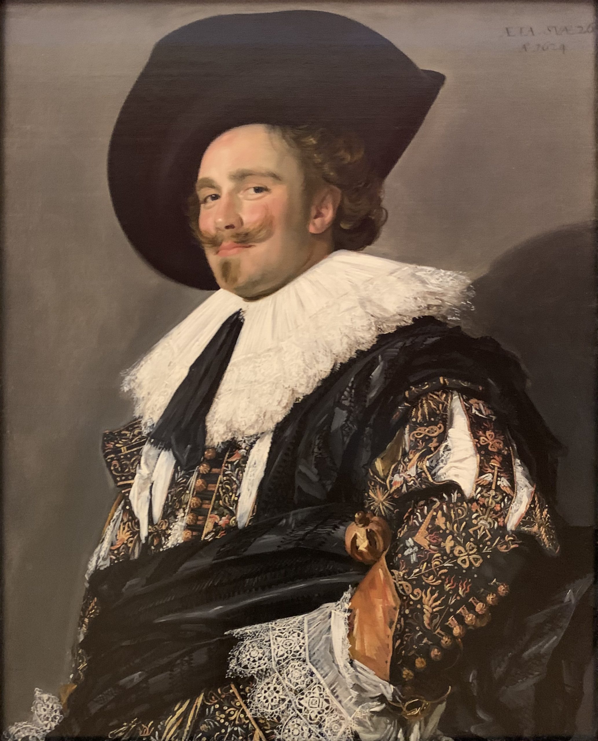 The Laughing Cavalier