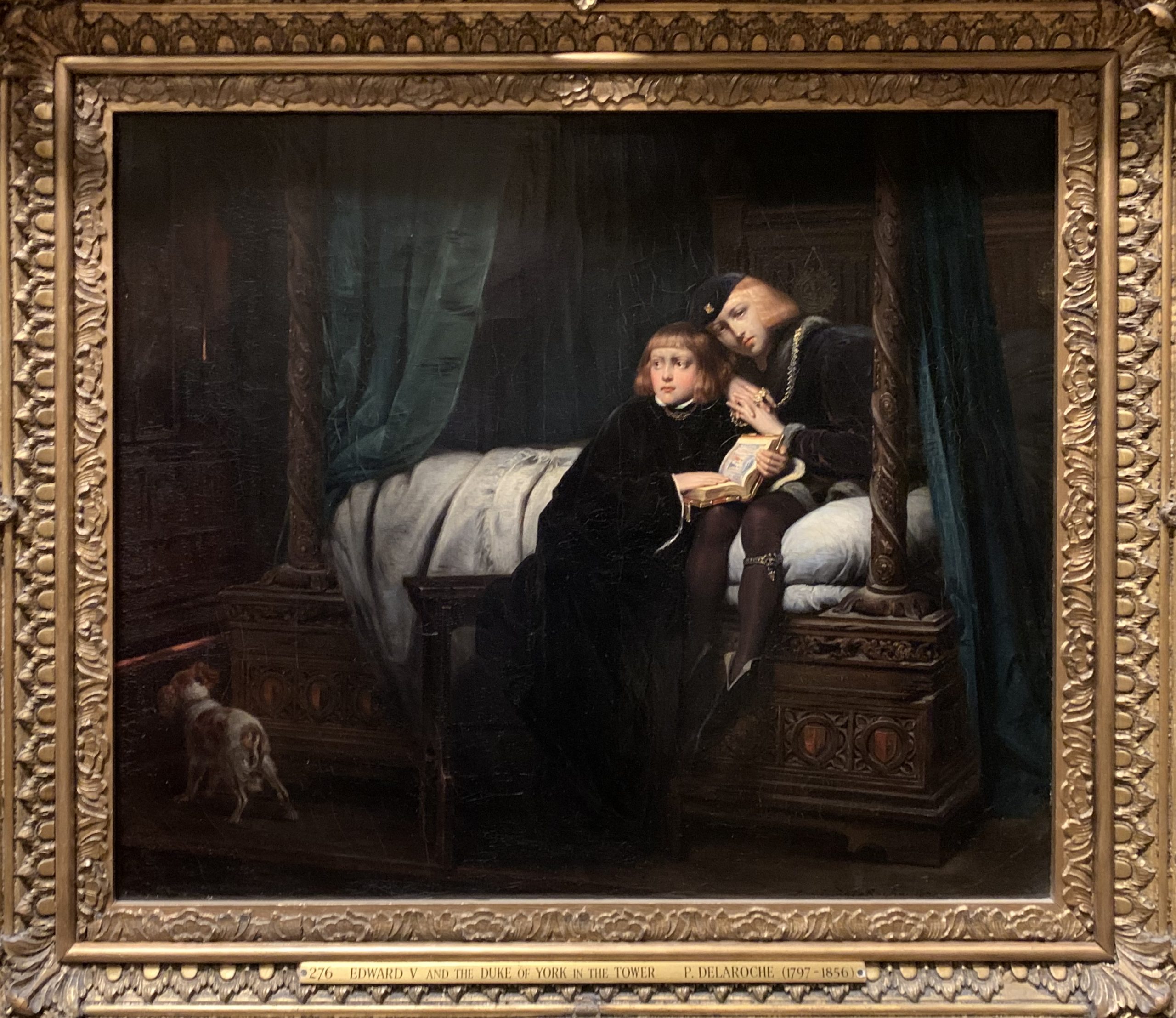 Edward V and the Duke of York in the Tower