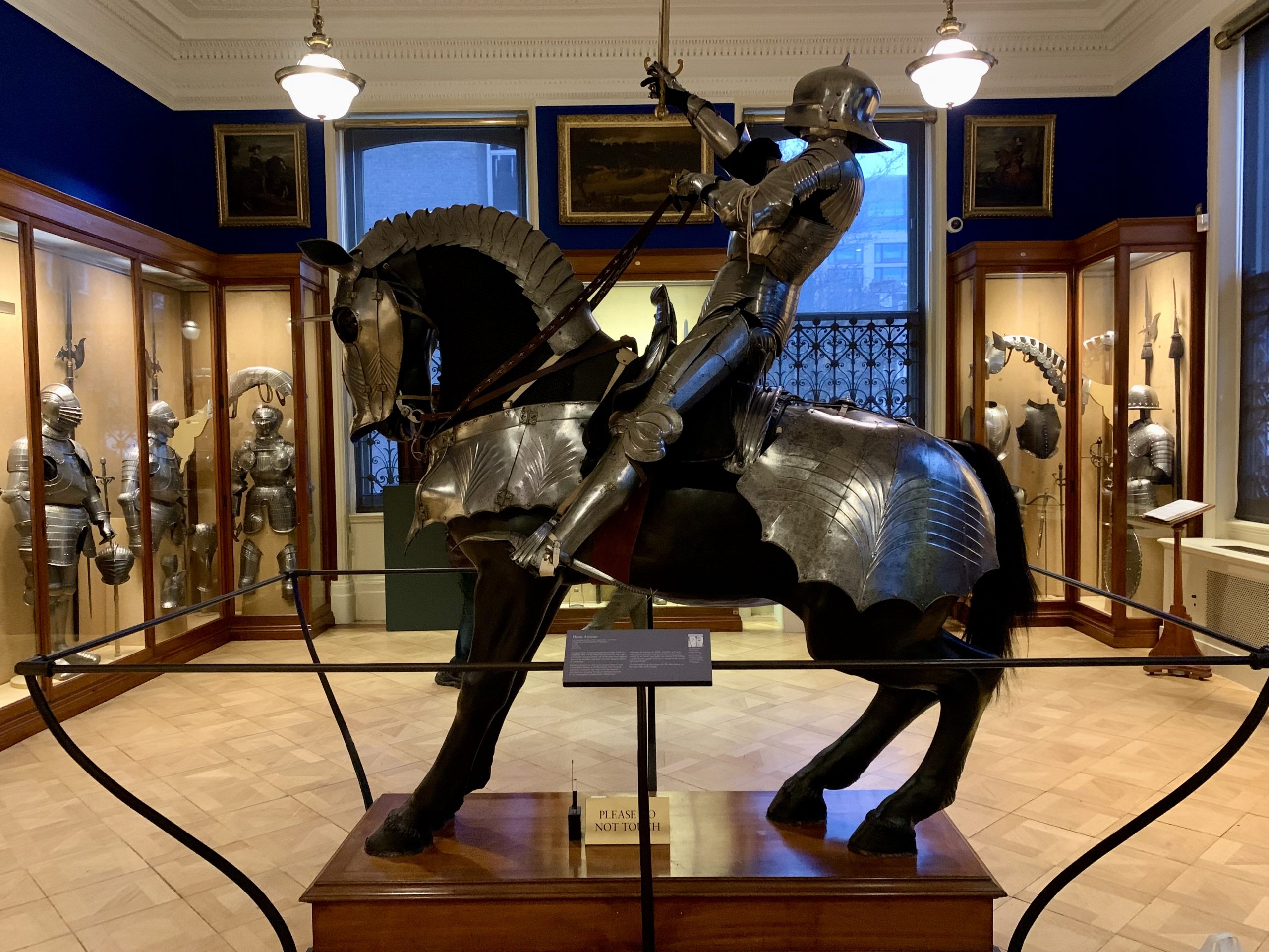 Equestrian Armour