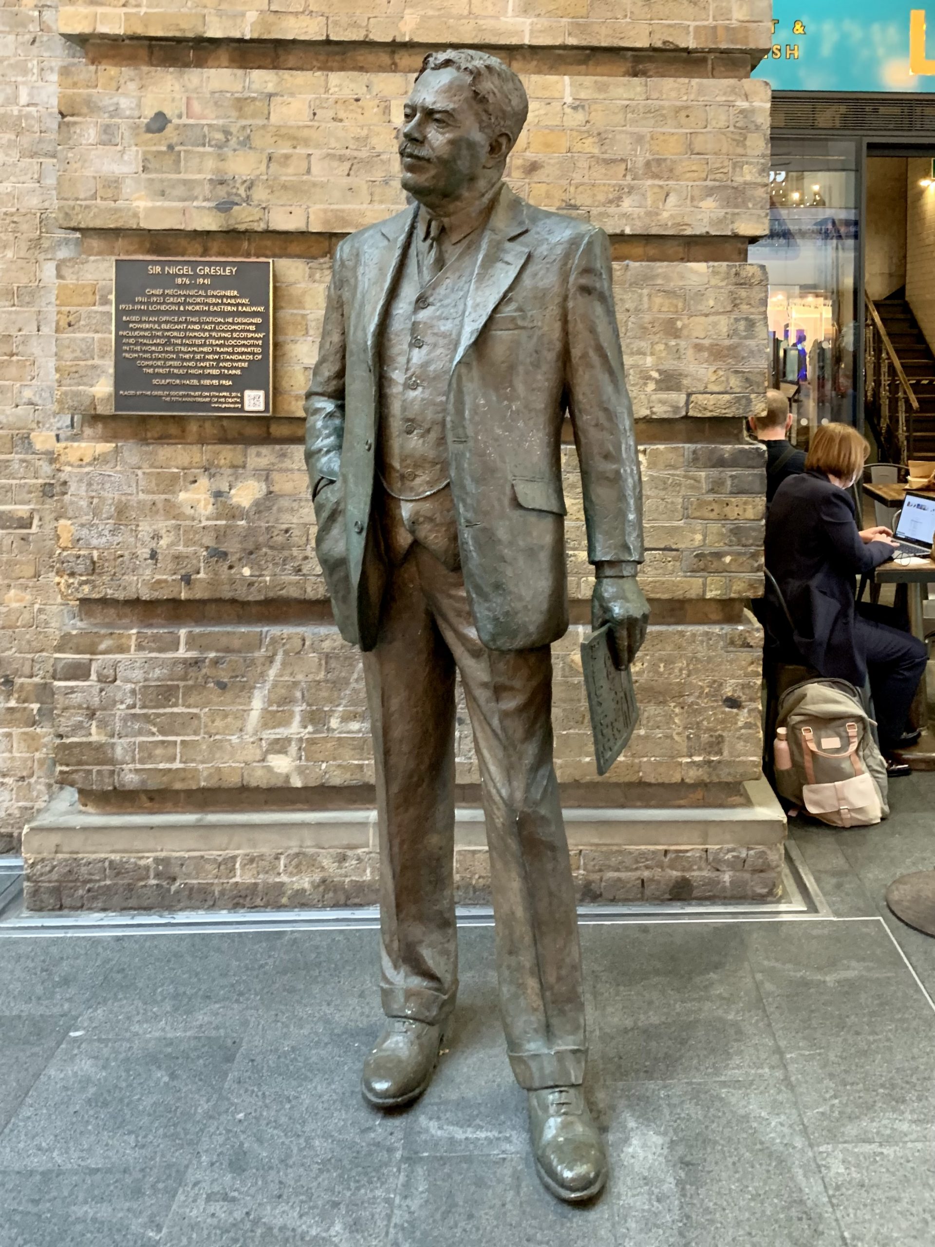 Sir Nigel Gresley