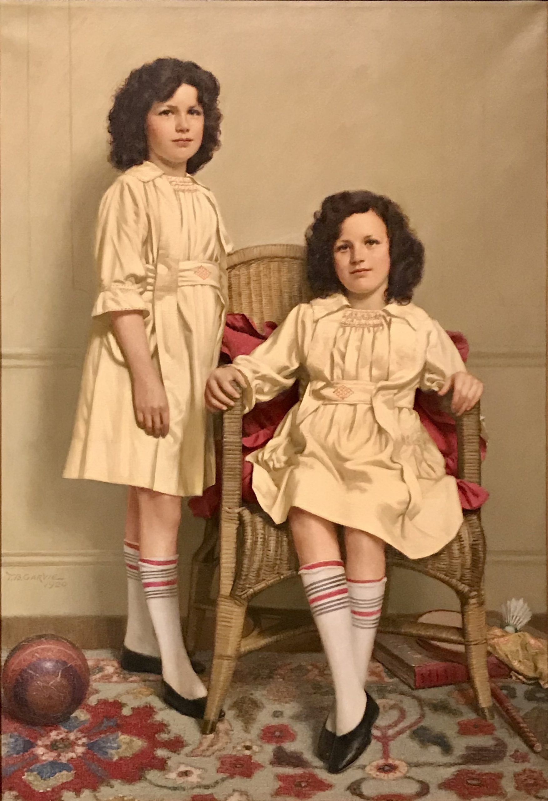 The Twins (Winifred and Leonora Reid)