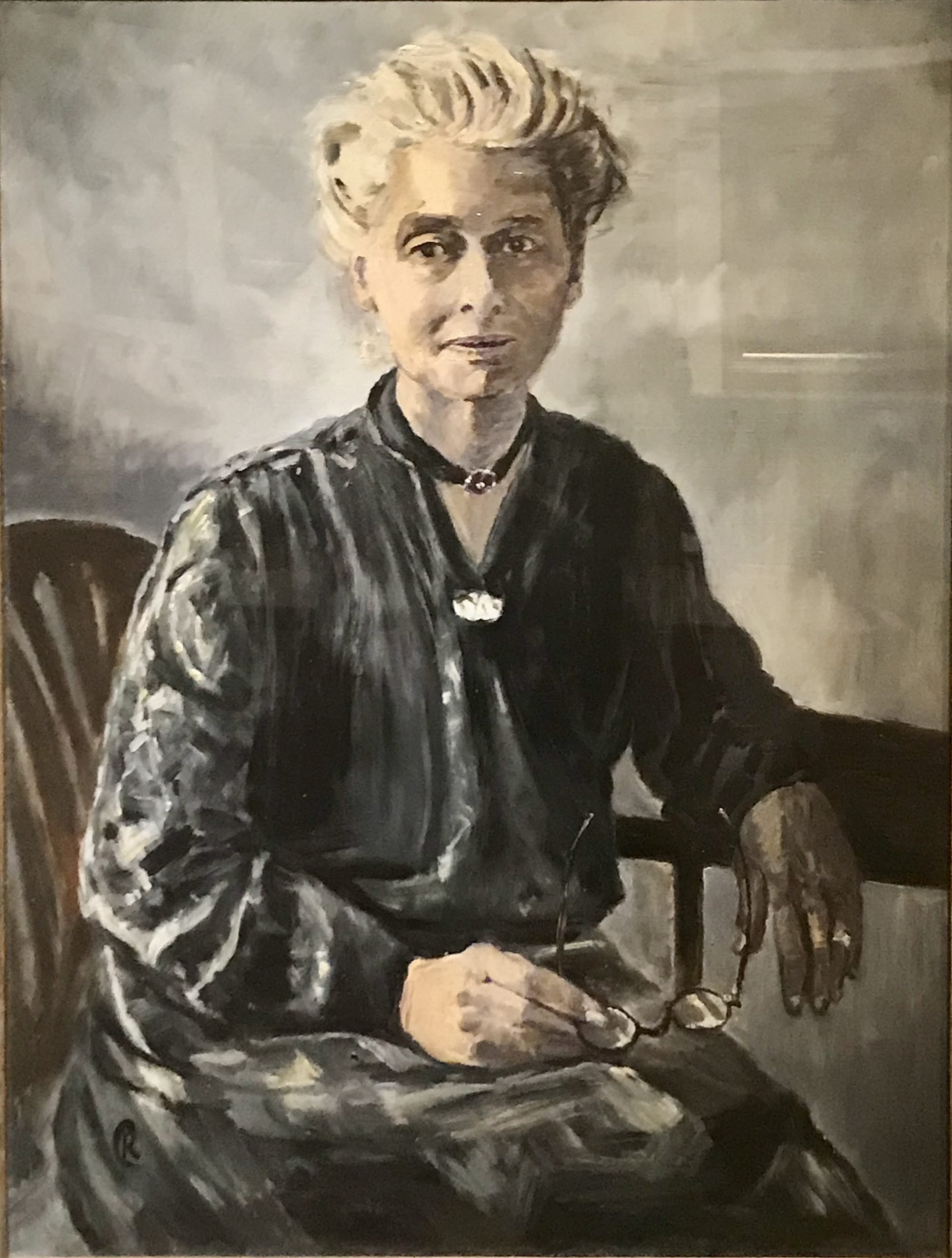 Portrait of Beatrice Webb (née Potter)