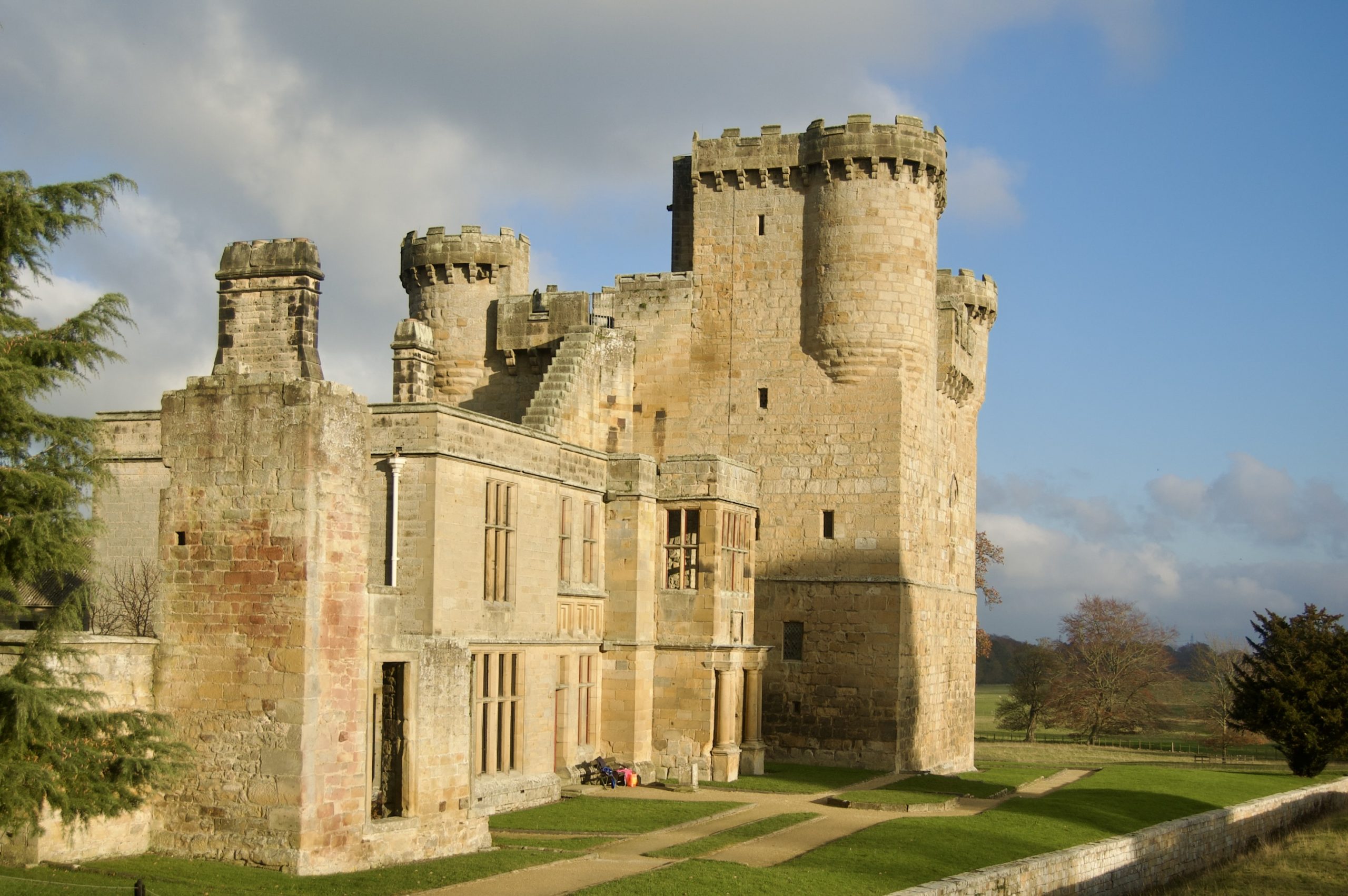 Belsay Castle