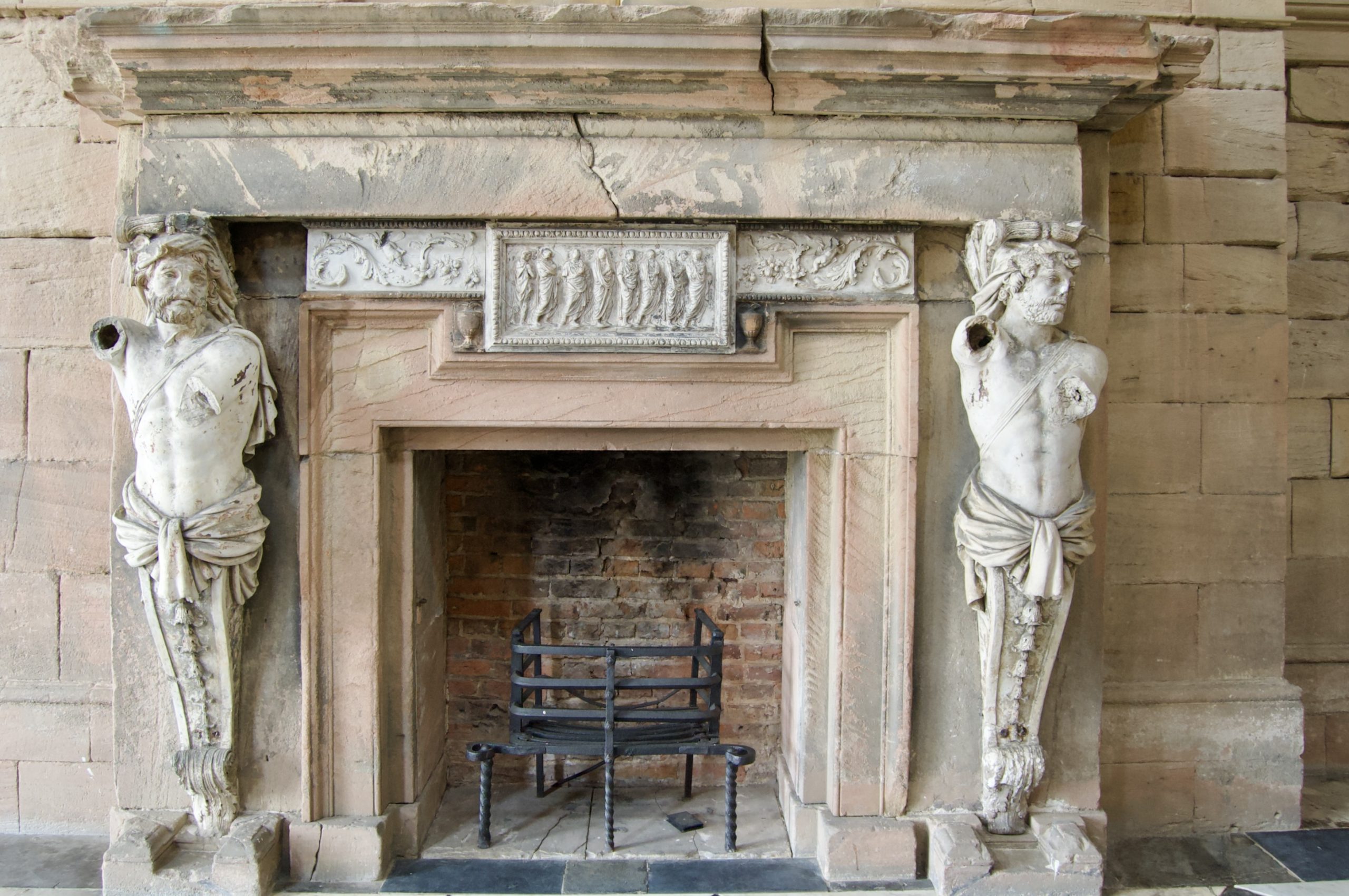 Seaton Delaval Fireplace
