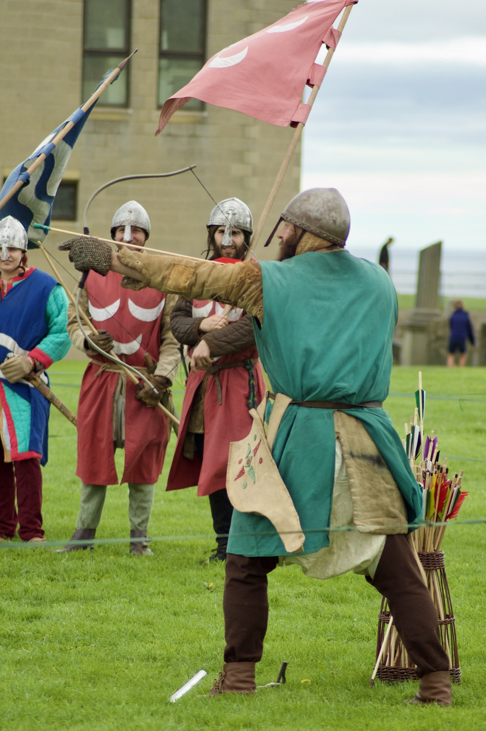 Tynemouth Re-enactment