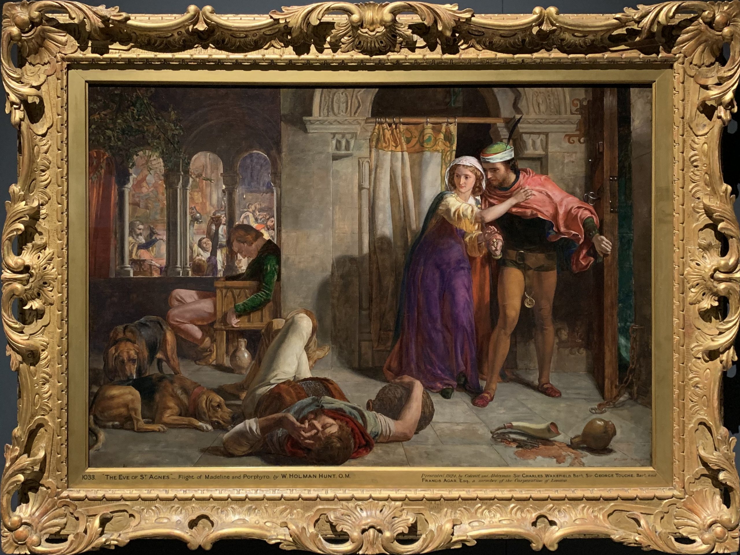 The Eve of St Agnes