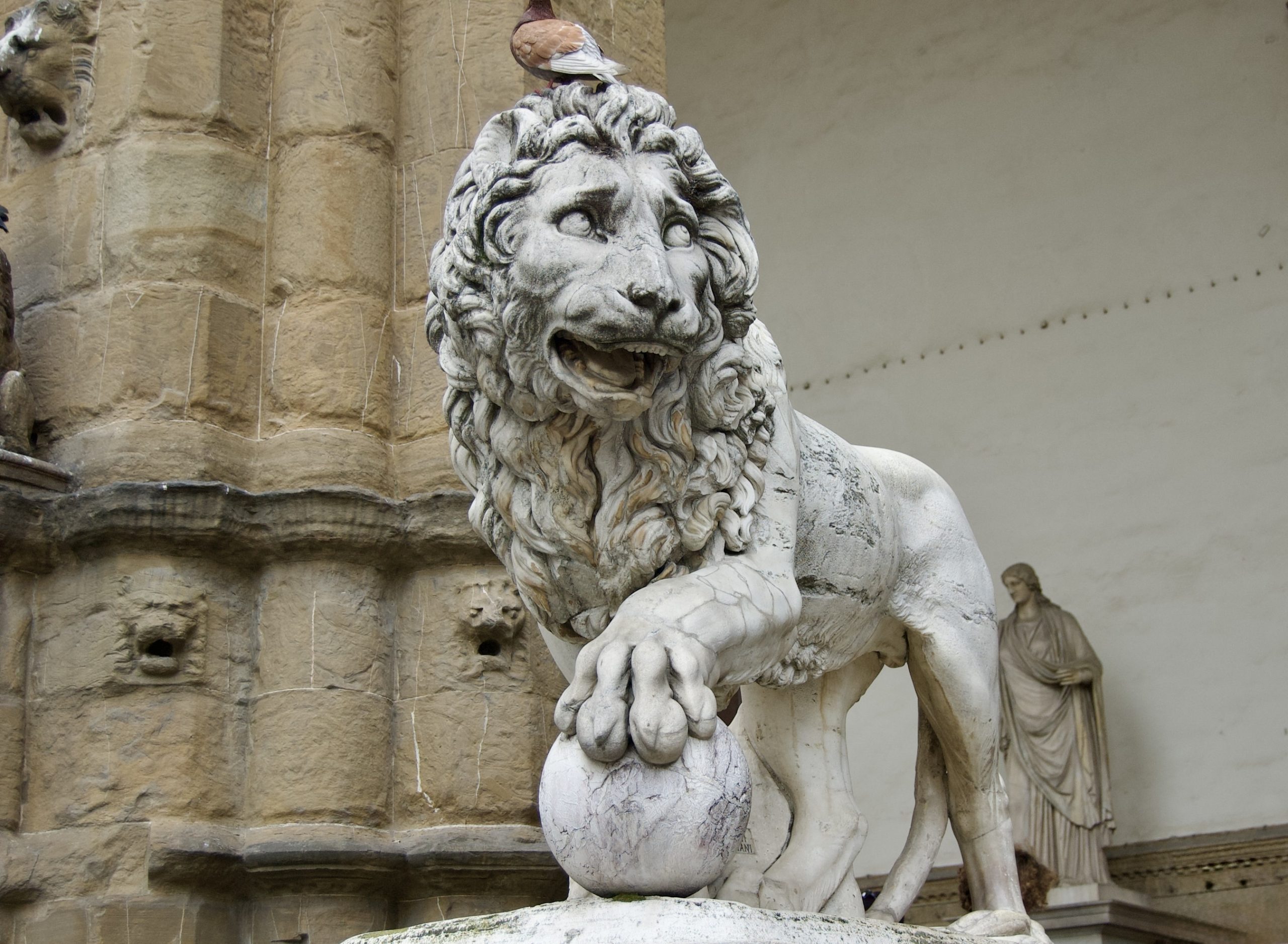 The Medici Lions