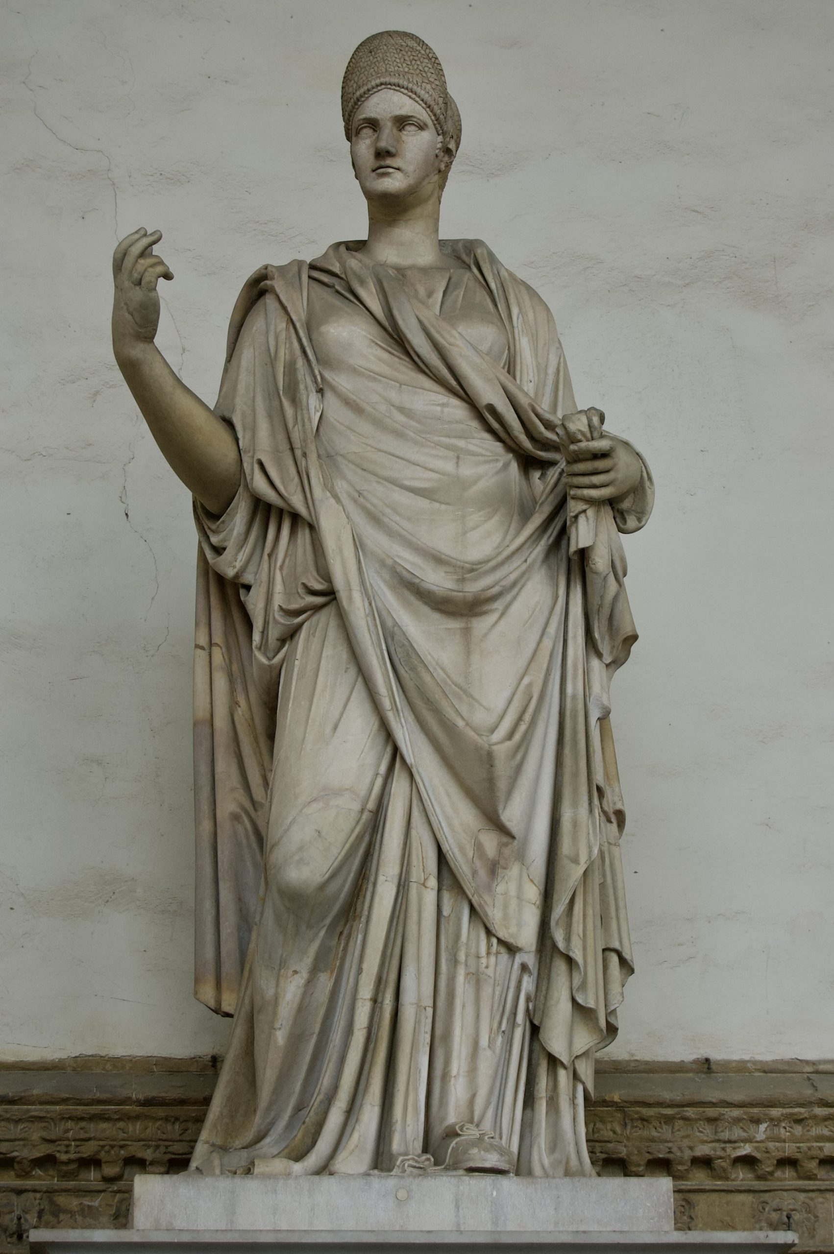 Sabine with the head of Salonia Matidia