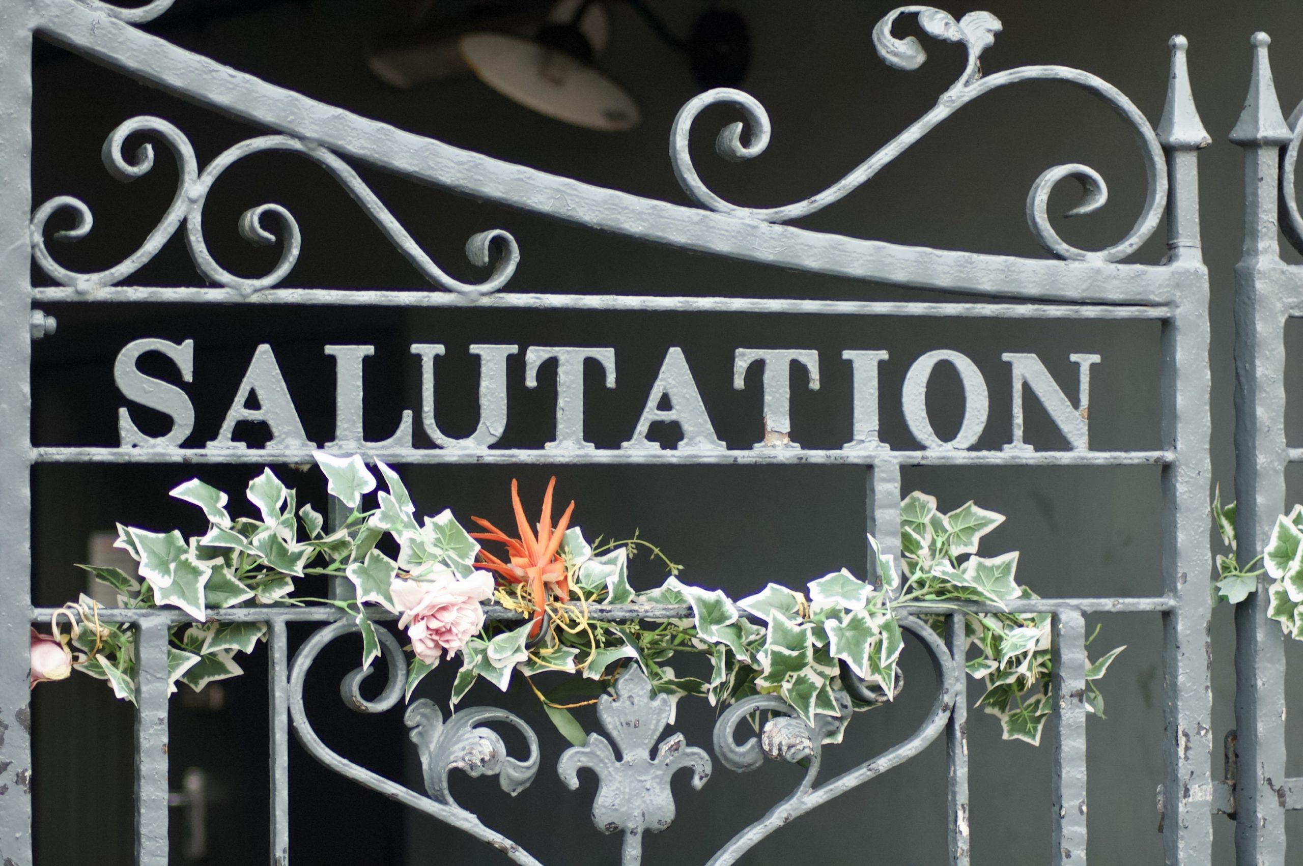 Salutation