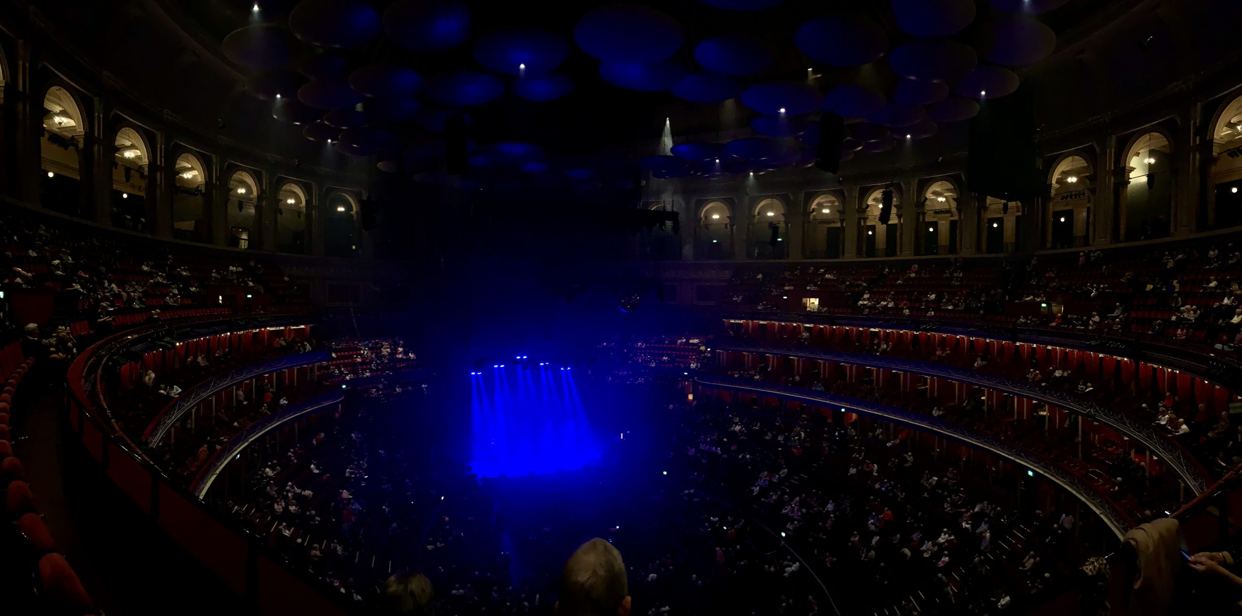 Royal Albert Hall (panorama)
