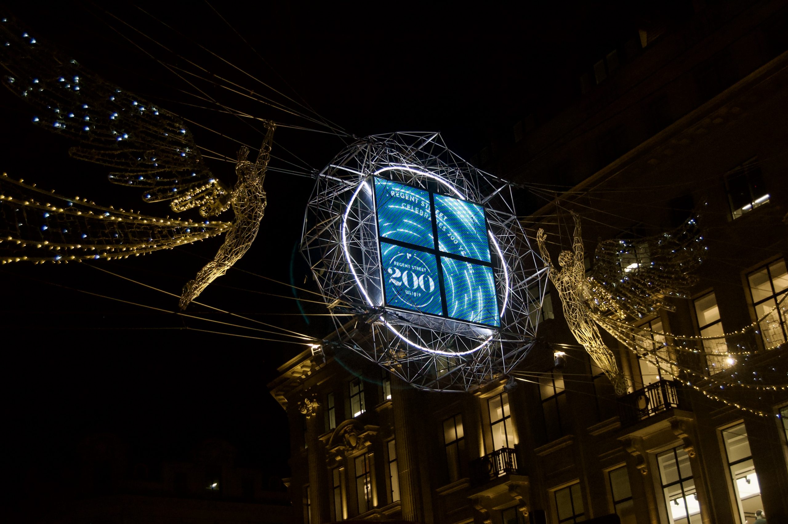 Regent Street Lights