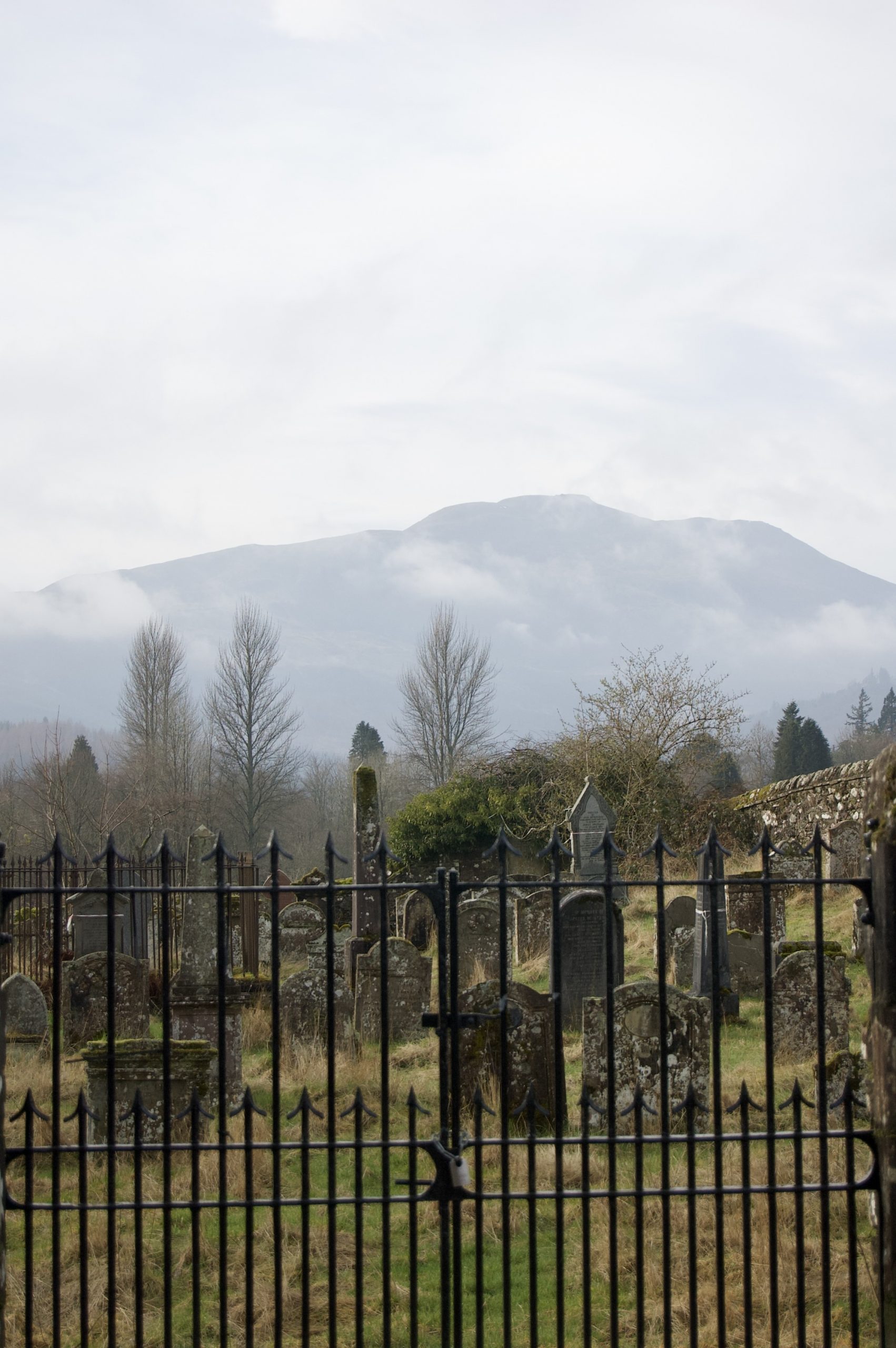 Old Cemetery,  Calander