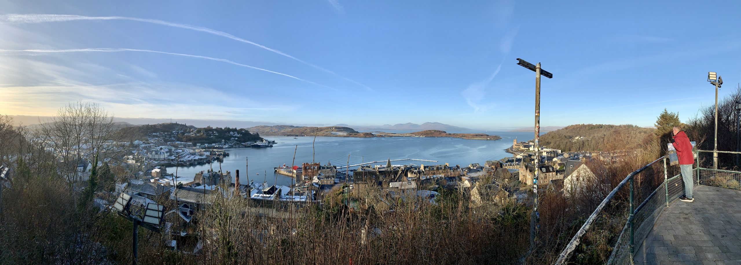 Oban from McCaig’s Tower
