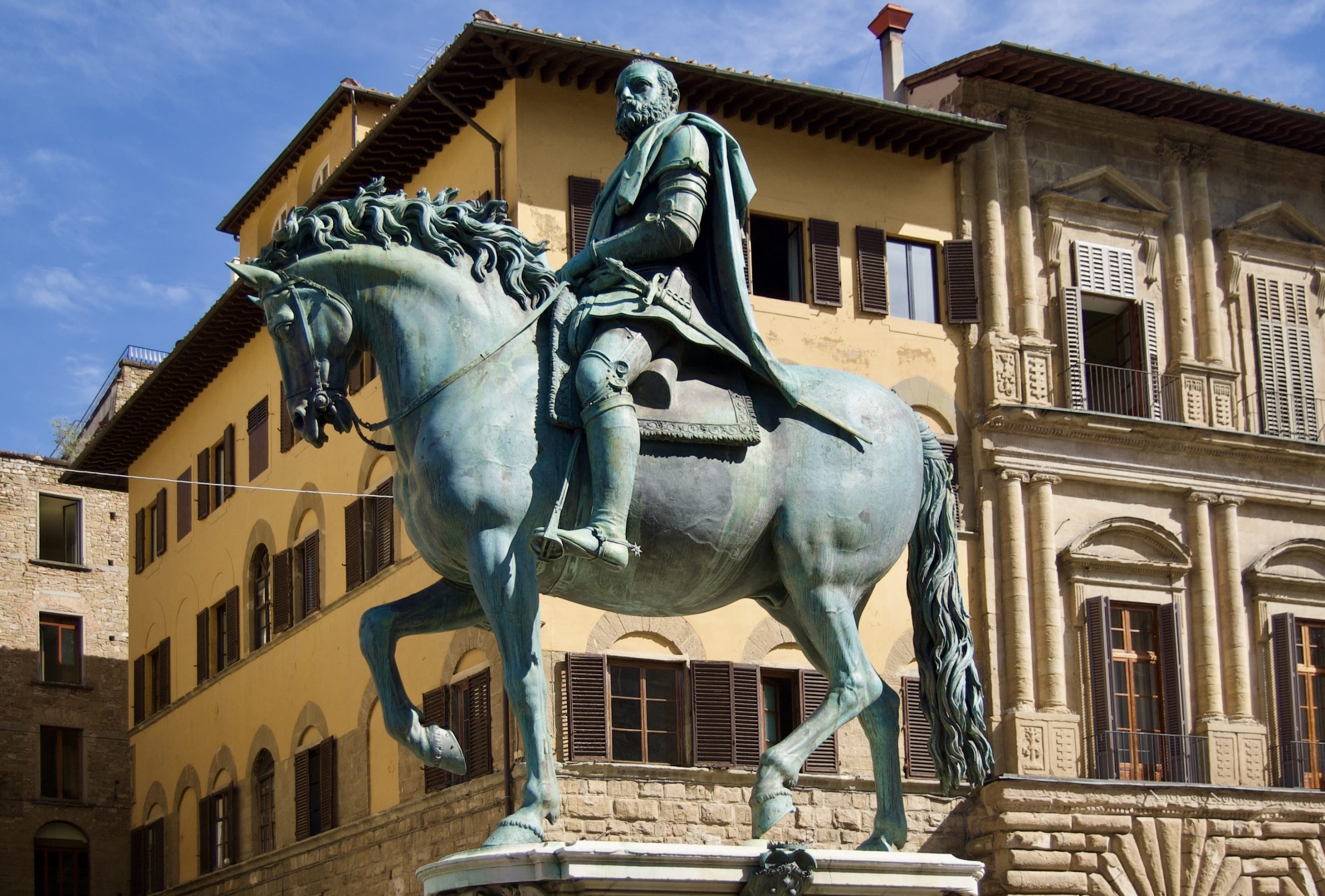 Equestrian Monument of Cosimo I