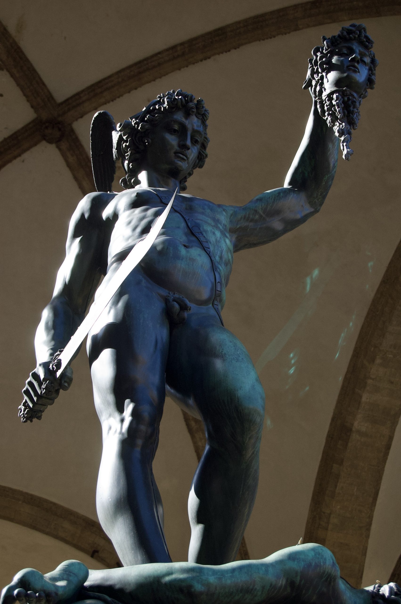 Perseus with the Head of Medusa