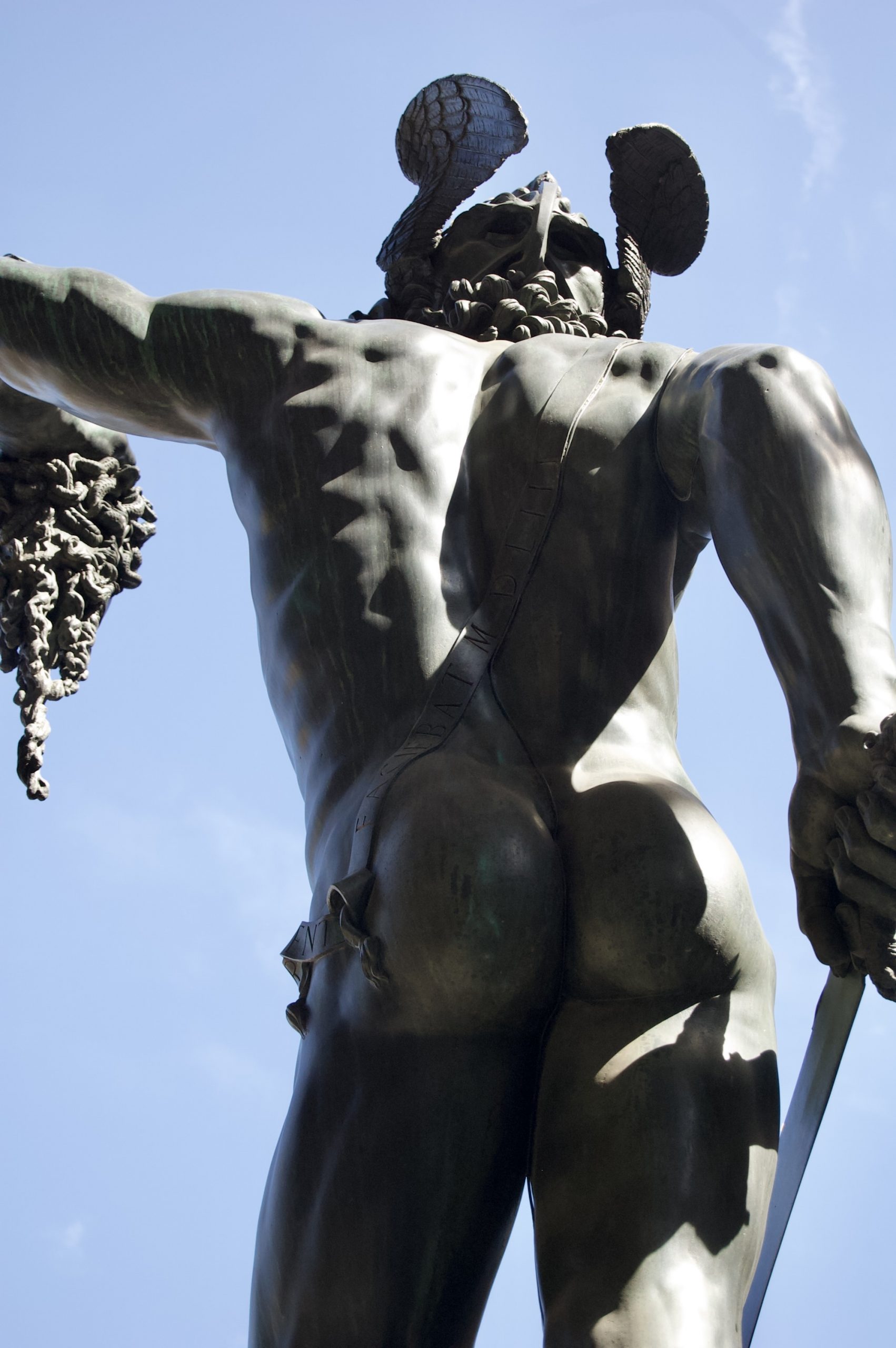 Perseus with the Head of Medusa