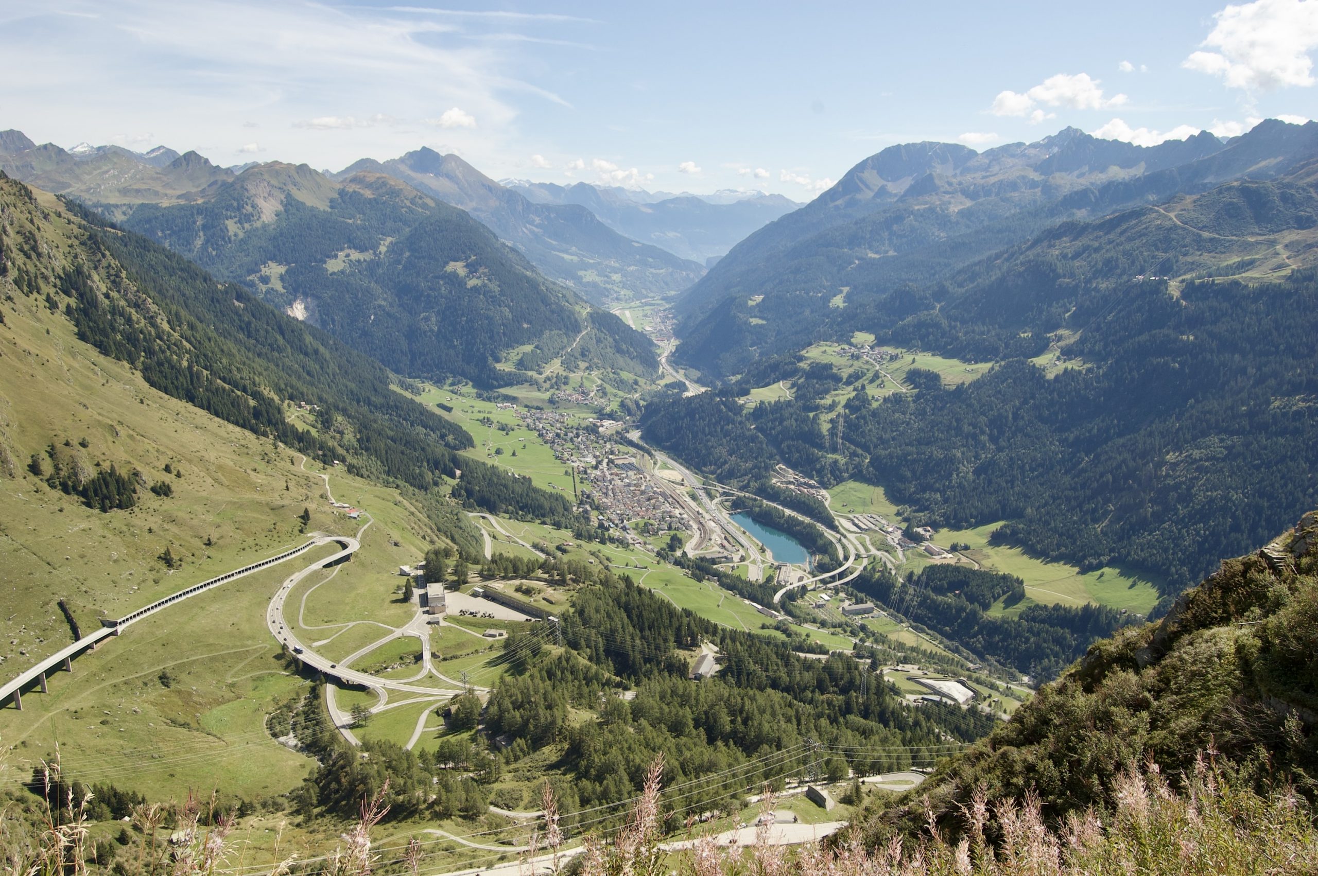 The Gotthard Pass