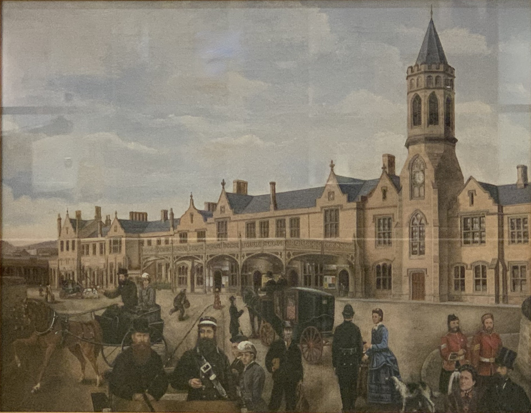 General Station Perth