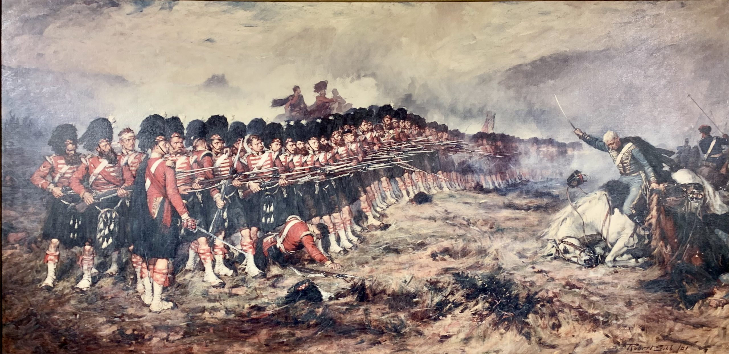 The Thin Red Line