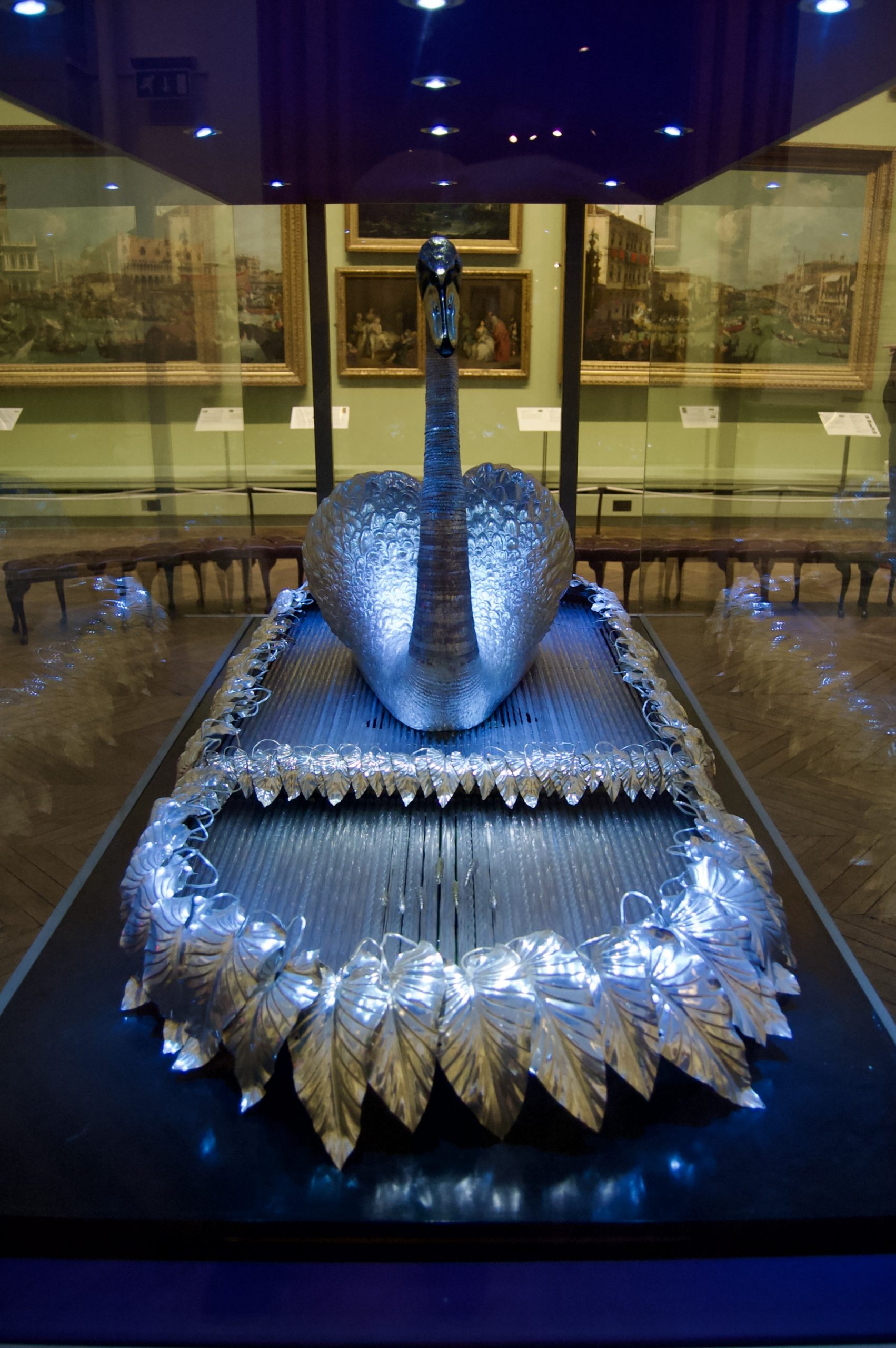 The Silver Swan