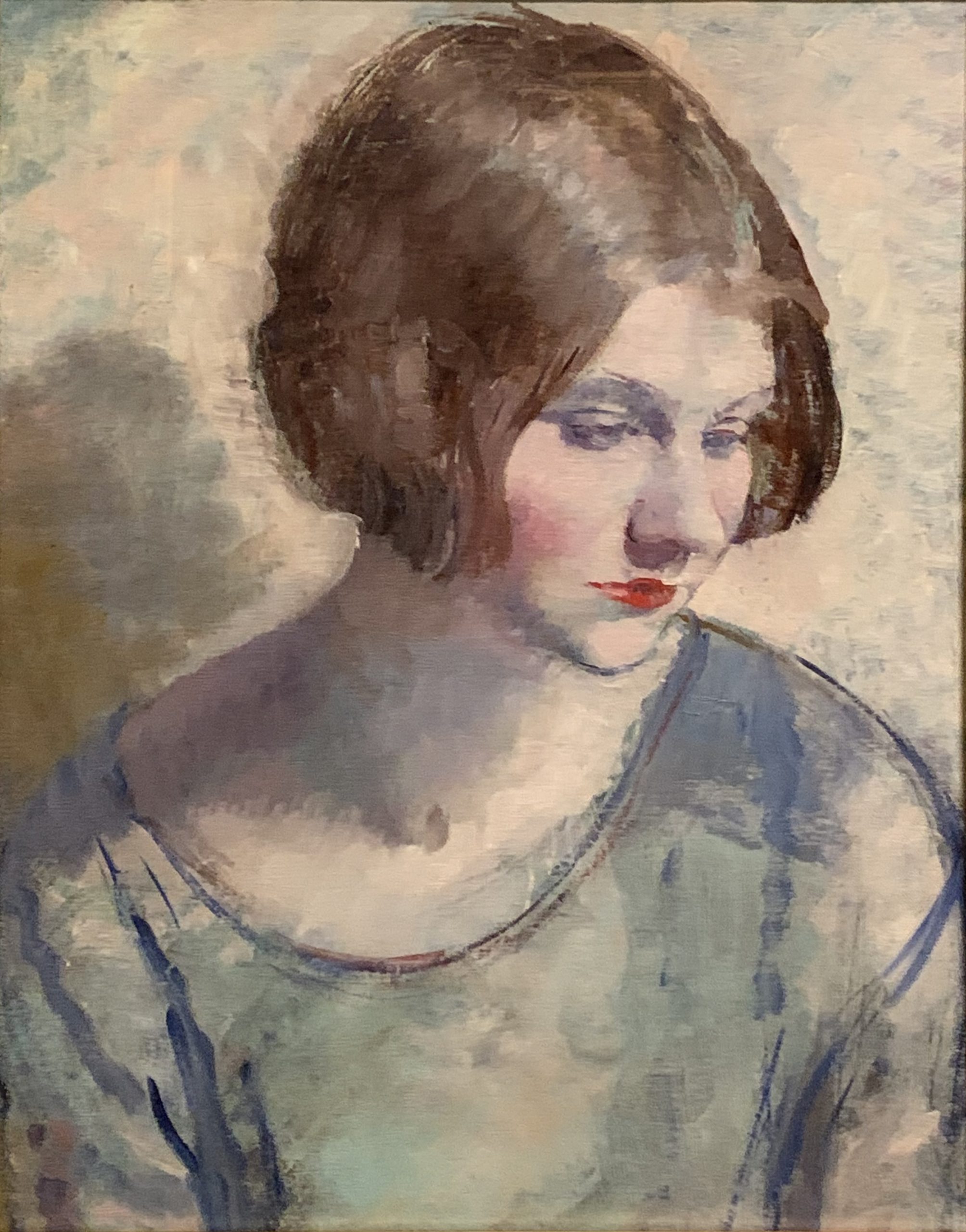 Lady Reading a Book