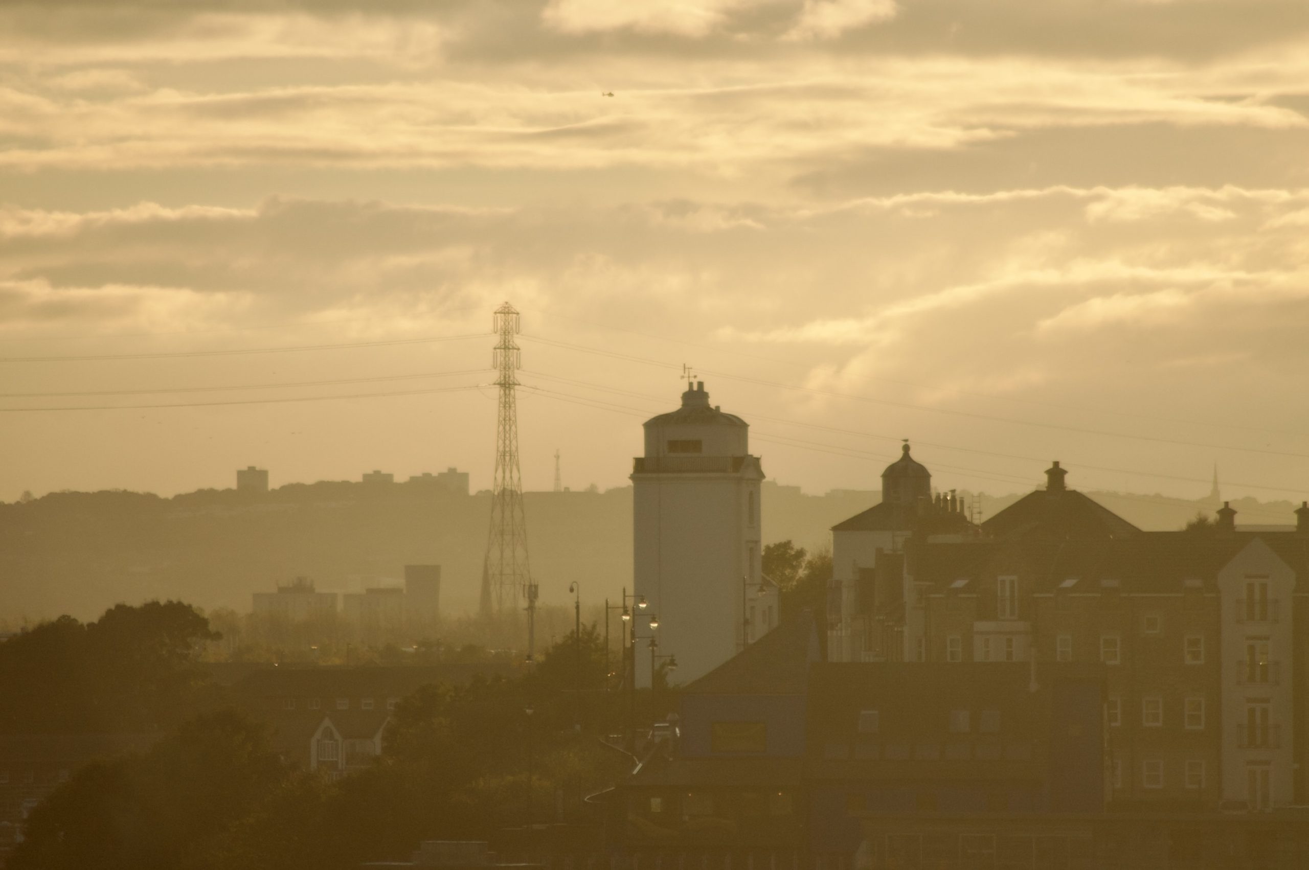 Shields at Sunset